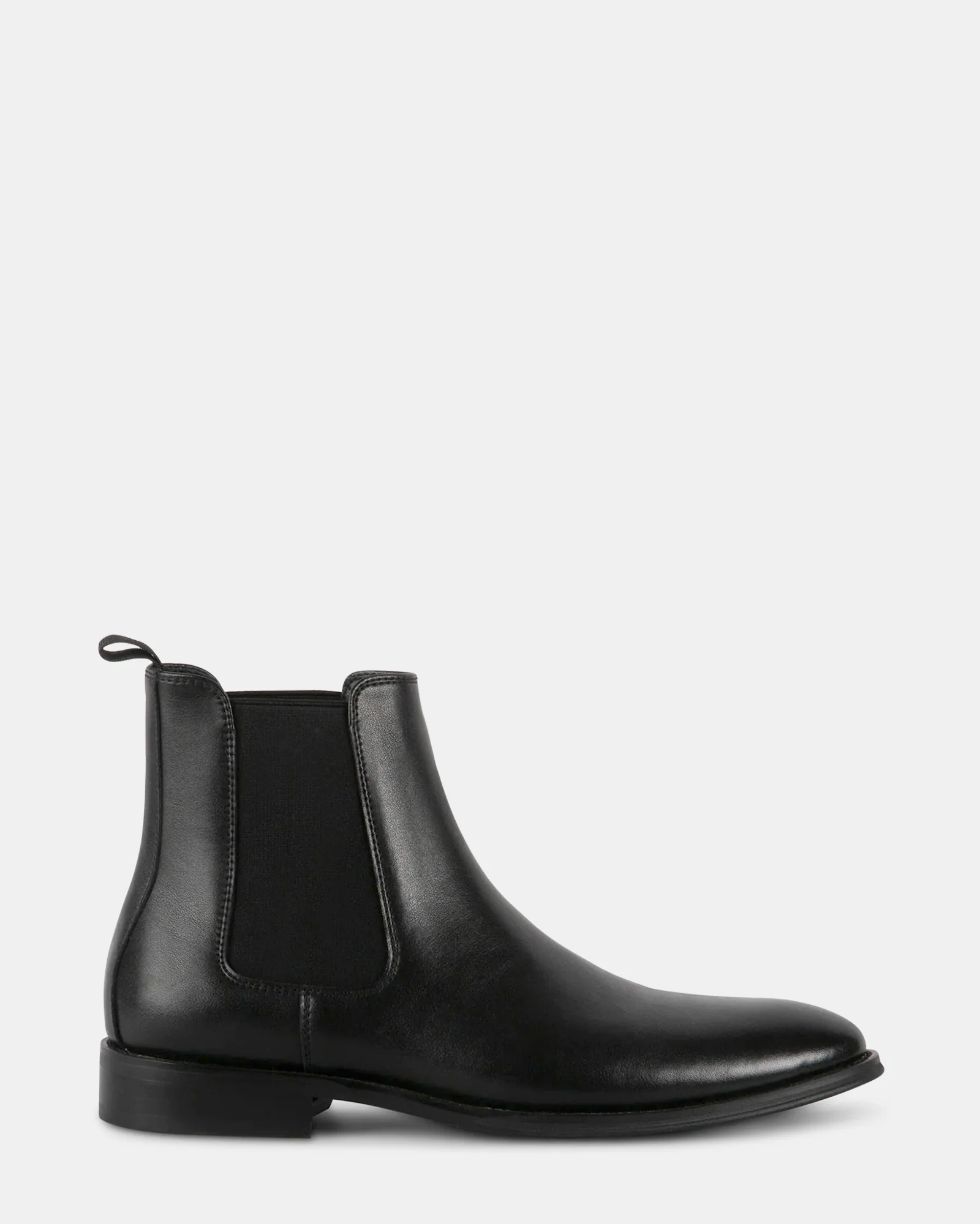 ALDAIR BLACK LEATHER