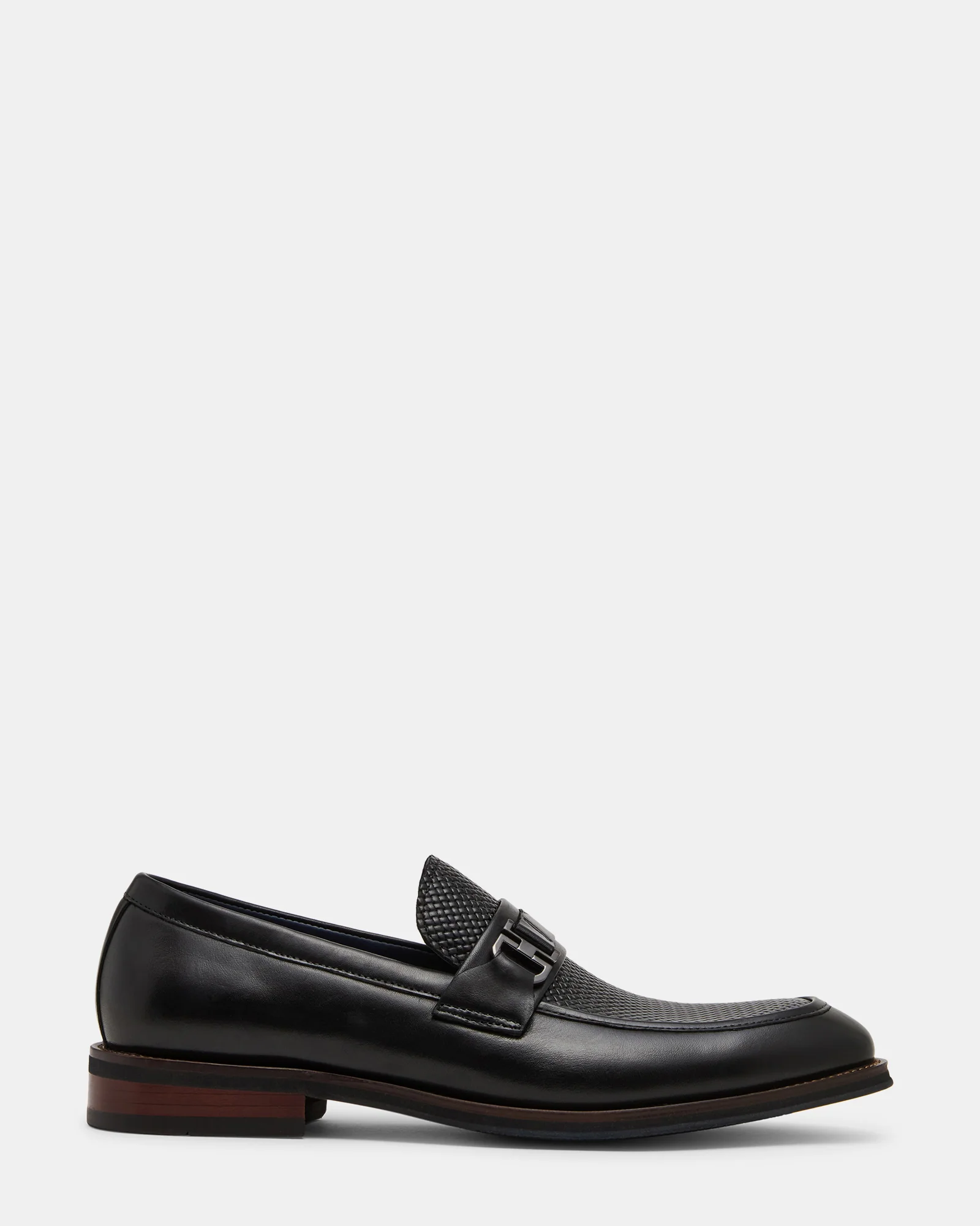 AMBOY BLACK LEATHER