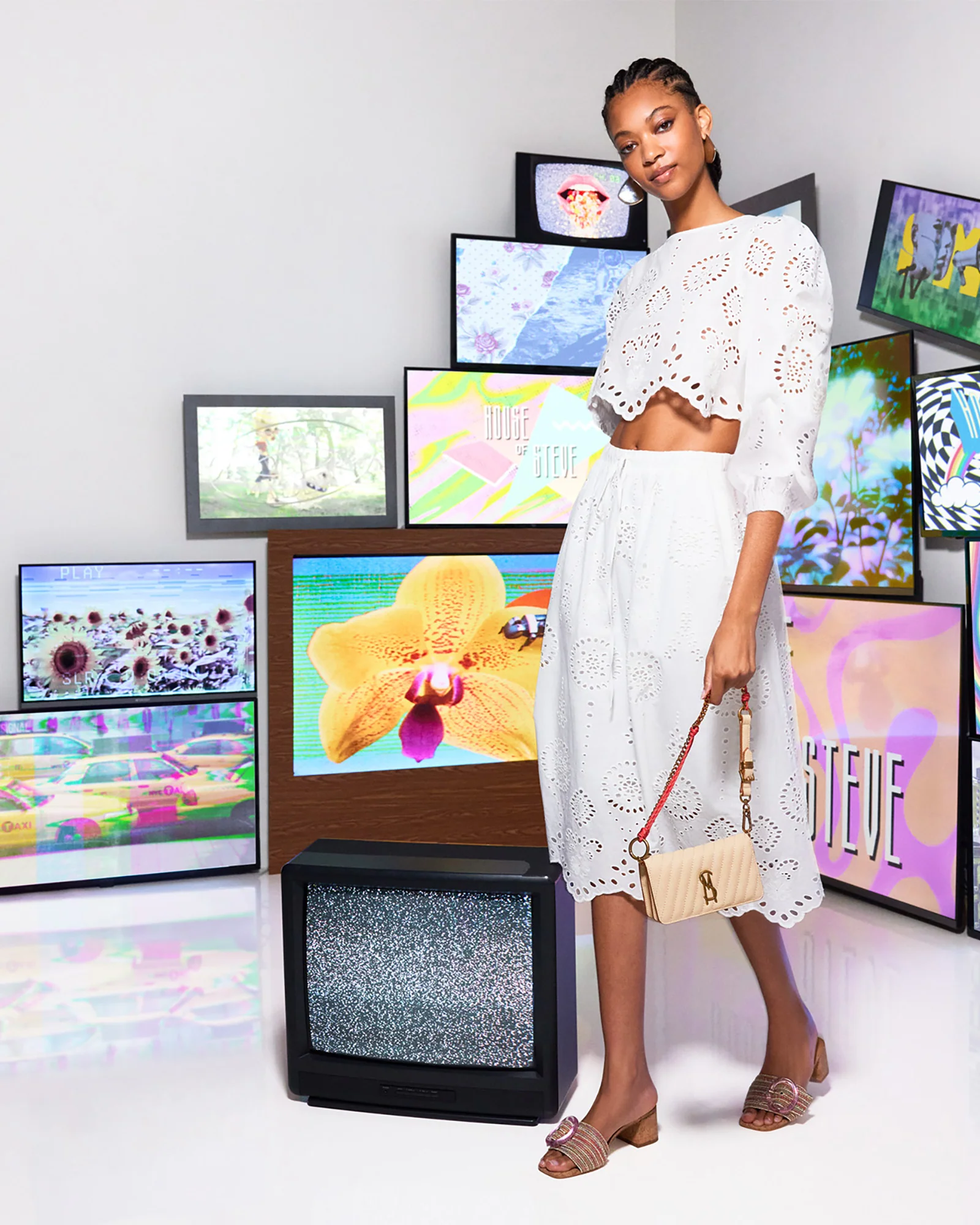 ANAISA SKIRT WHITE - Image 8