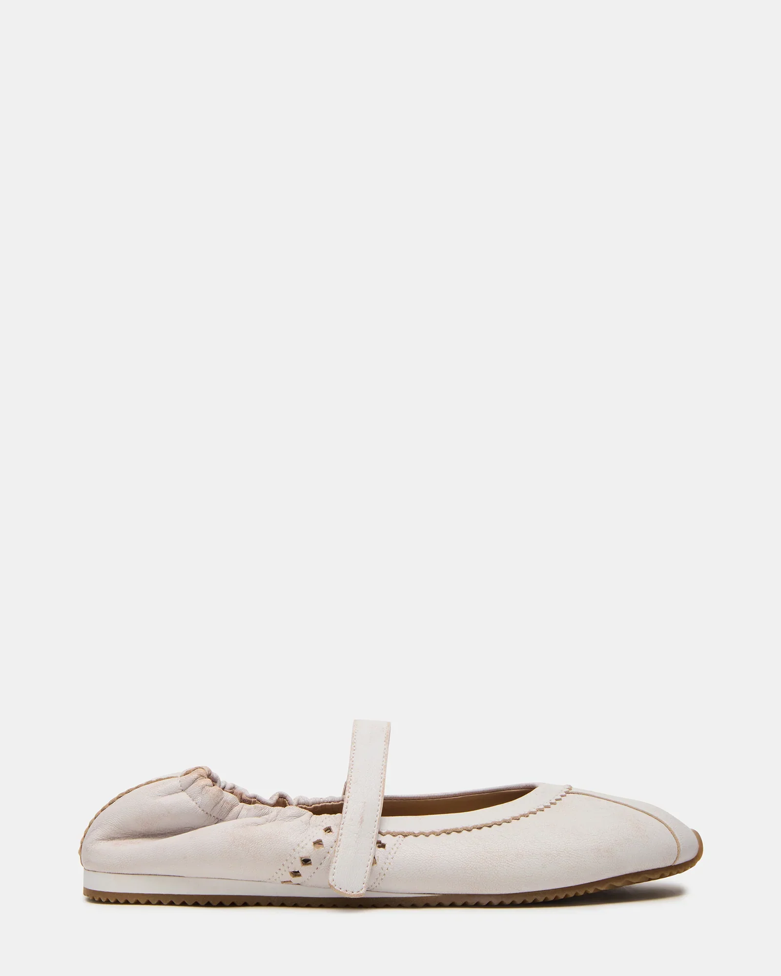 ANAYA WHITE LEATHER