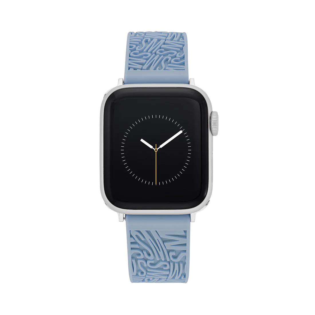 Apple Watch® RUBBER LOGO BAND 38/40/41MM BLUE