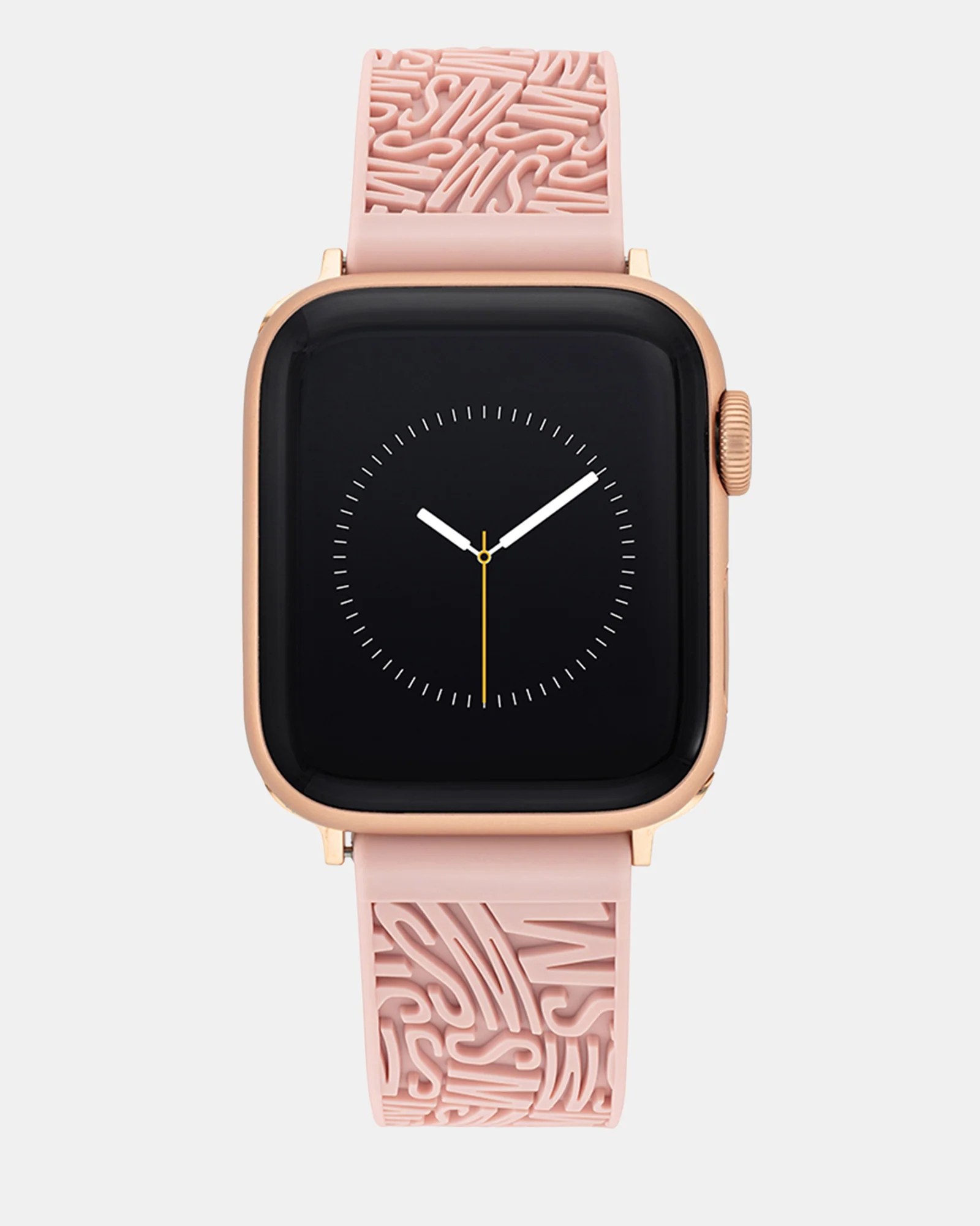 Apple Watch® RUBBER LOGO BAND 38/40/41MM PINK