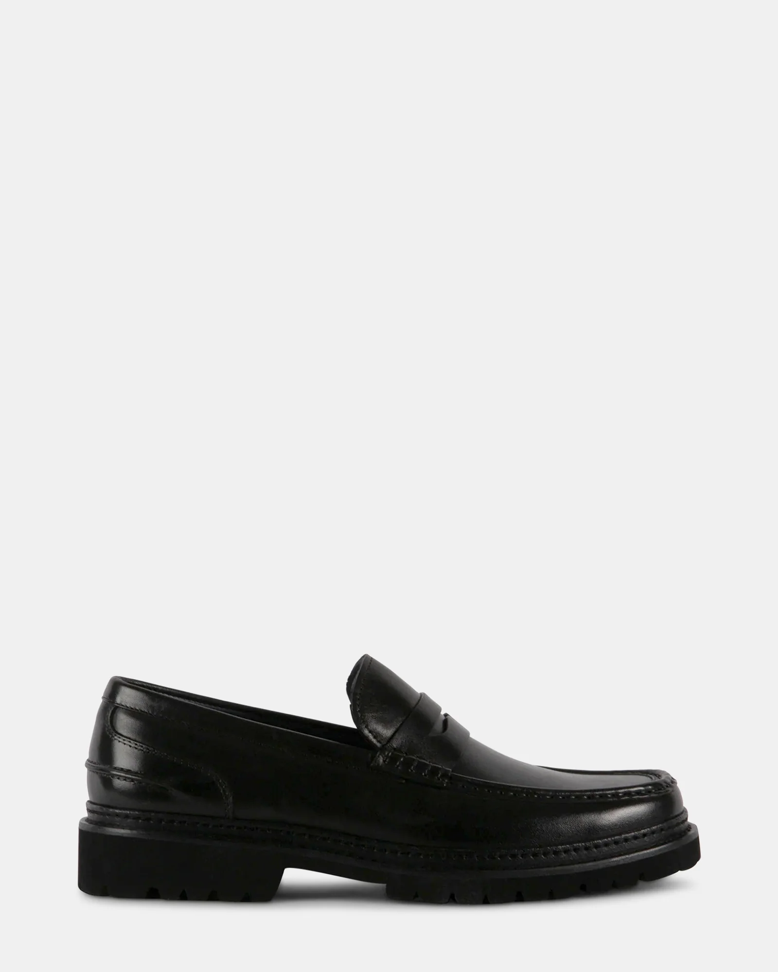 ASHERRR BLACK LEATHER