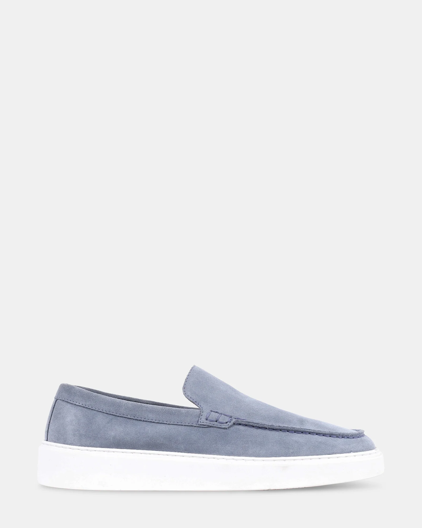 ASHTINN BLUE SUEDE
