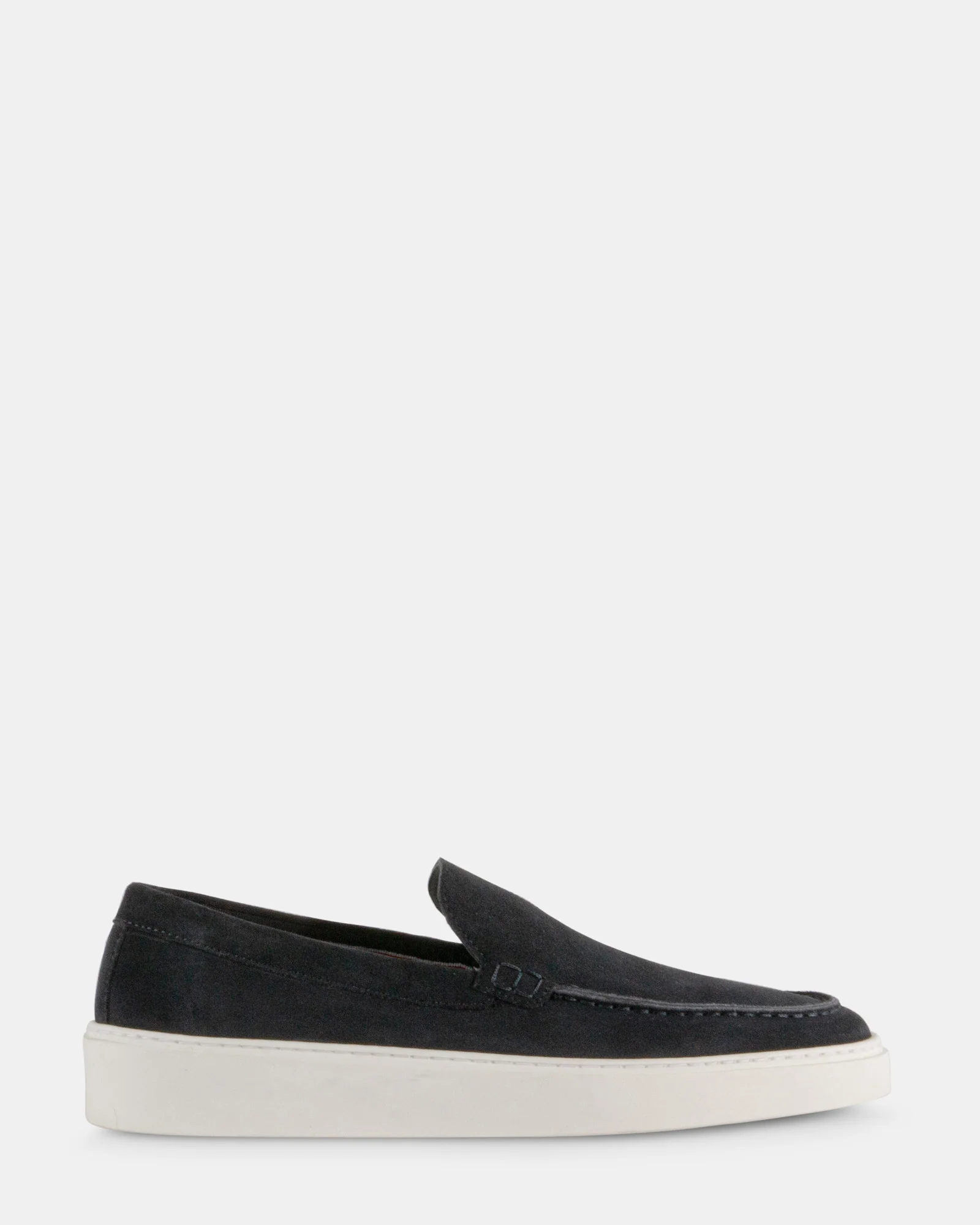 ASHTINN NAVY SUEDE