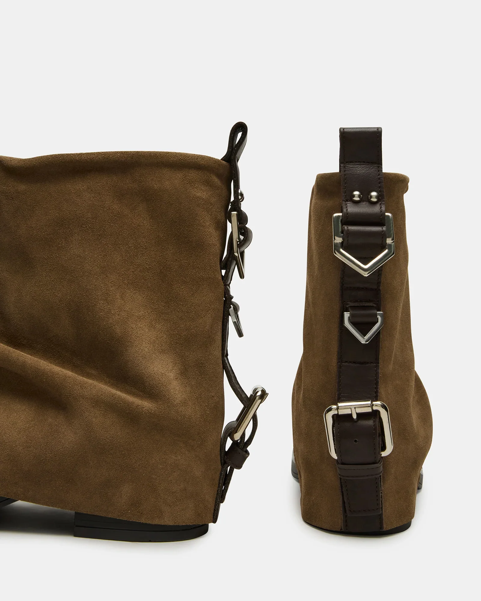 BENJI TAUPE SUEDE - Image 5