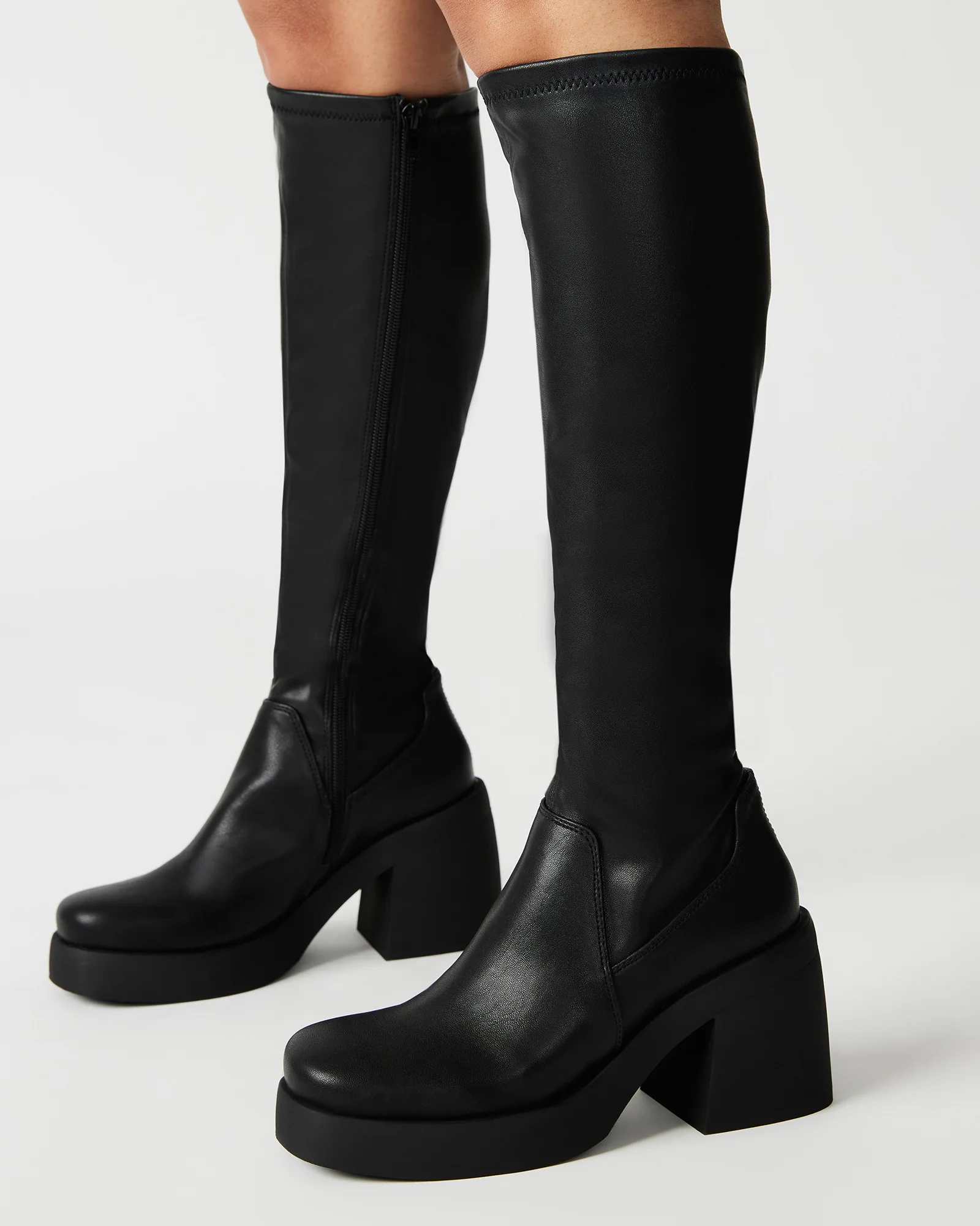 BERKLEIGH-W WIDE CALF BLACK - Image 2