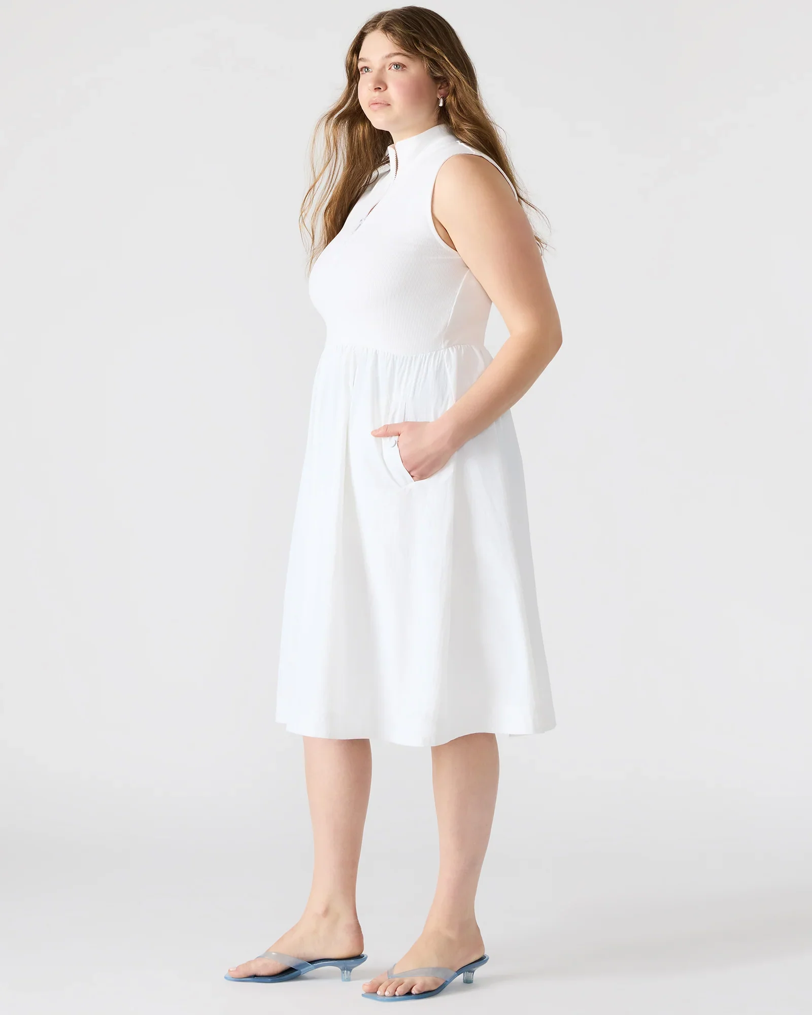 BERLIN DRESS WHITE - Image 3