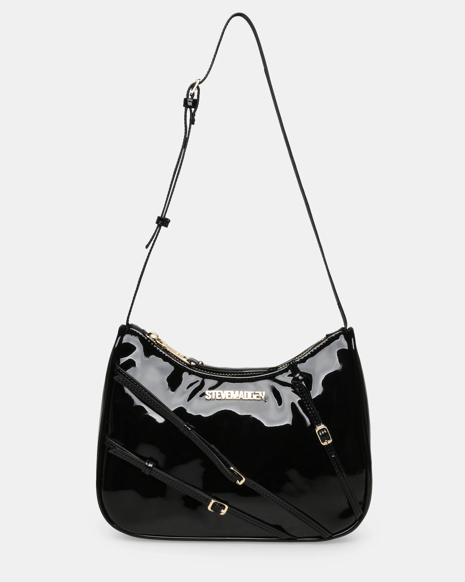BLIANA-2 BLACK PATENT