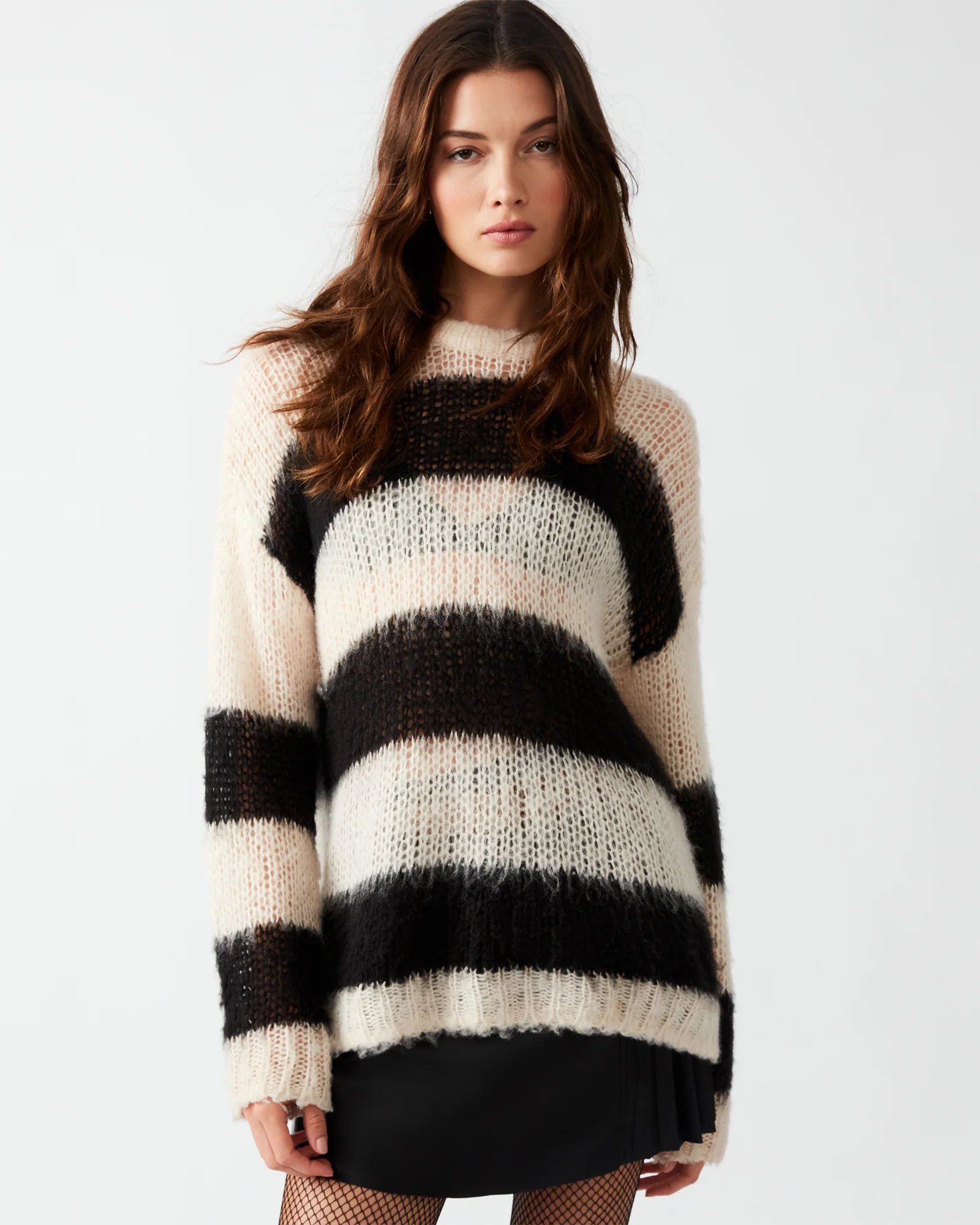 ELSON SWEATER BLACK MULTI