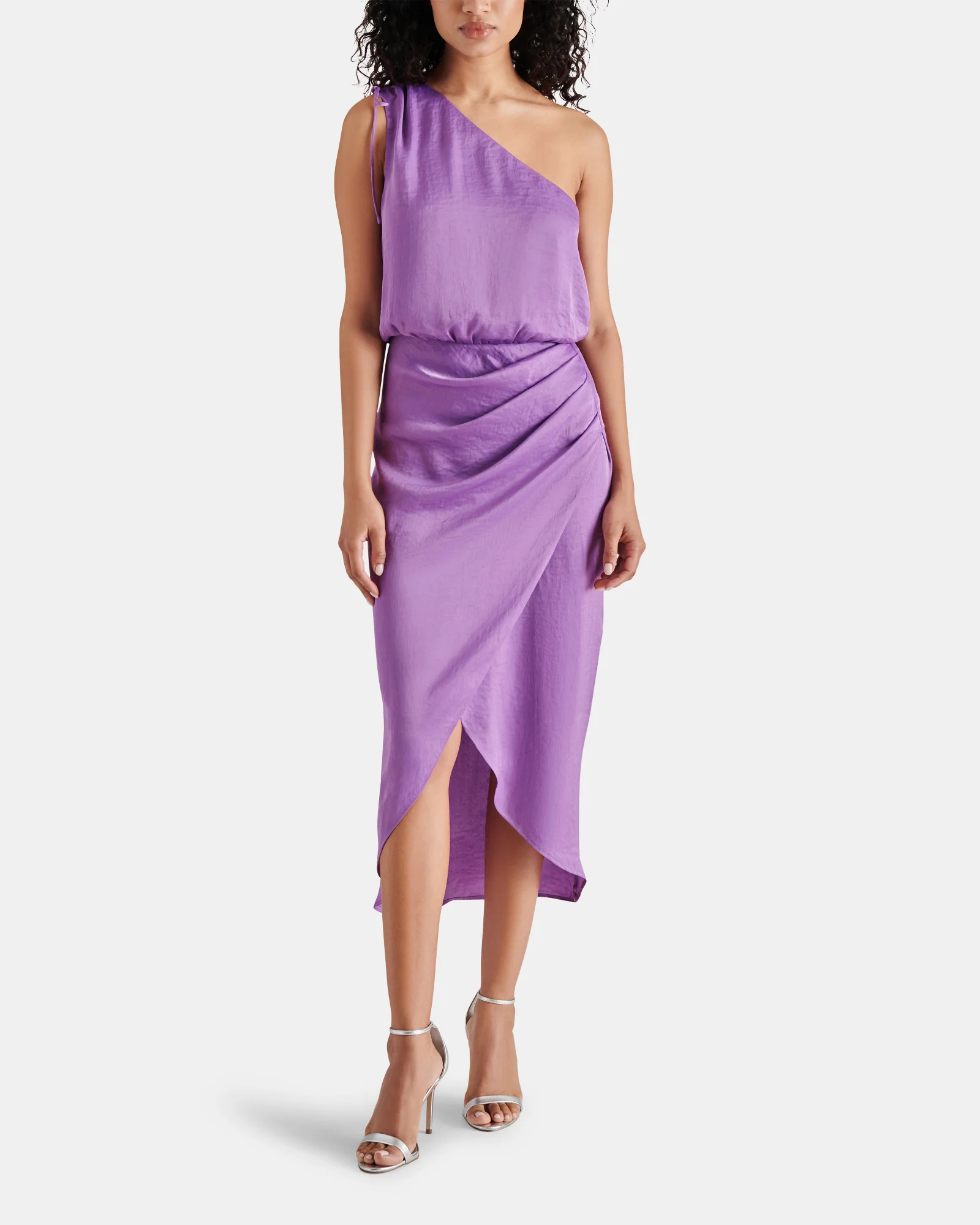 ADELE DRESS PURPLE