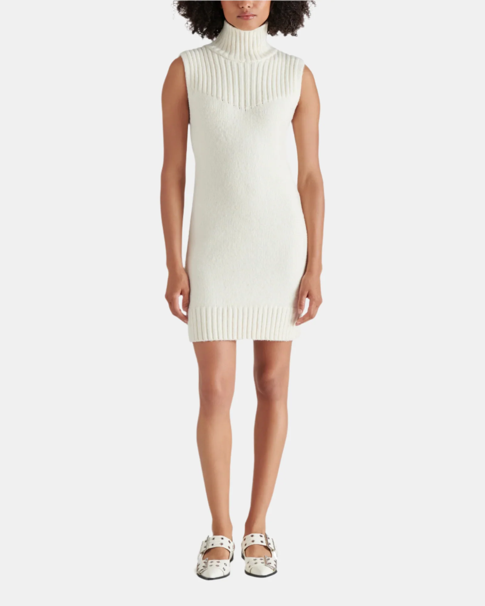 KARISSA SWEATER DRESS NATURAL
