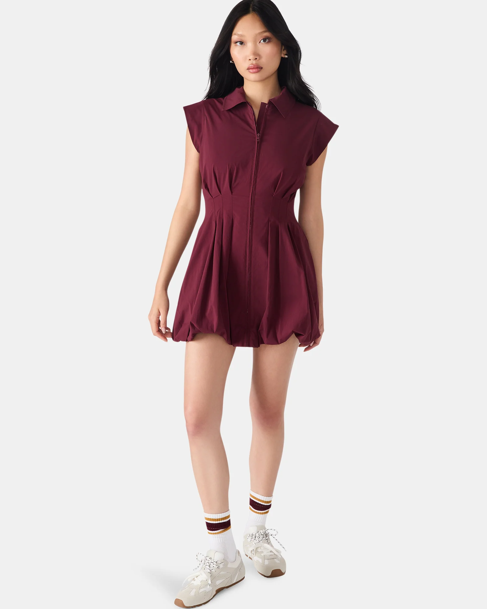 DYANNE DRESS  WINE