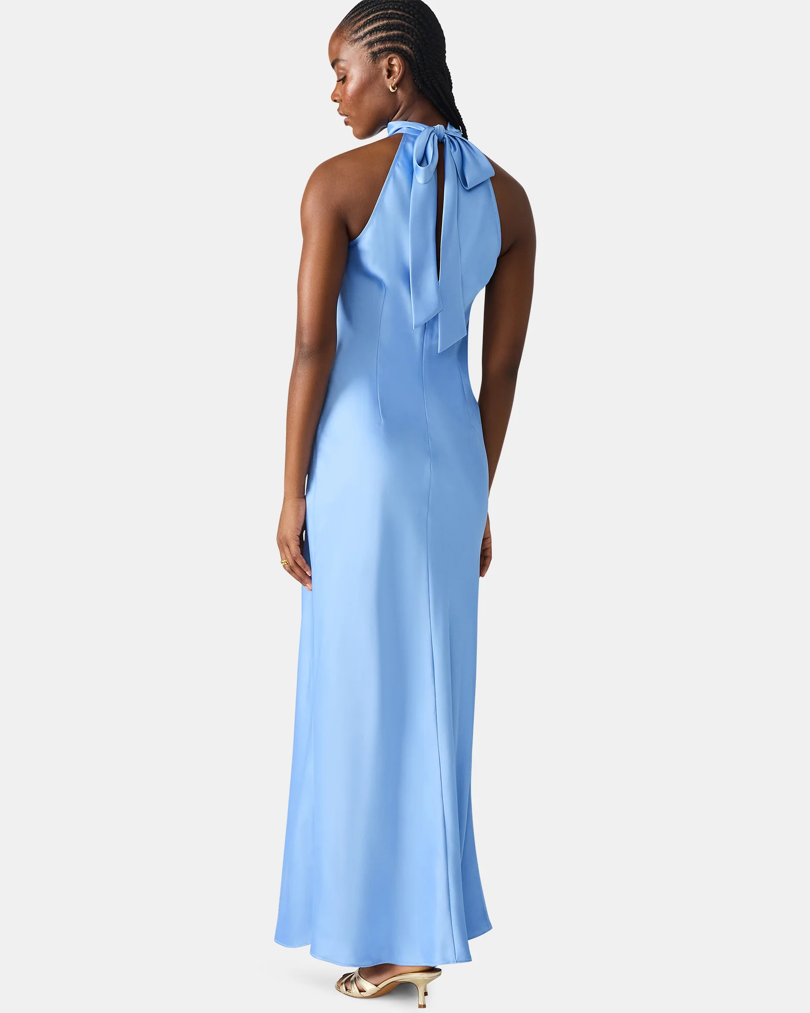LARA DRESS BLUE - Image 6