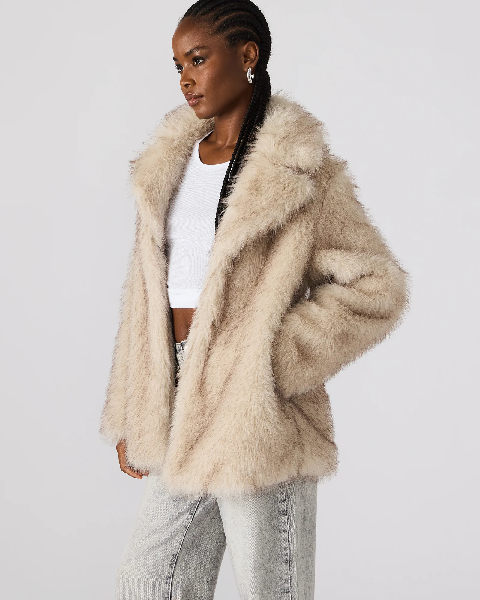 KINDRA COAT NATURAL - Image 2