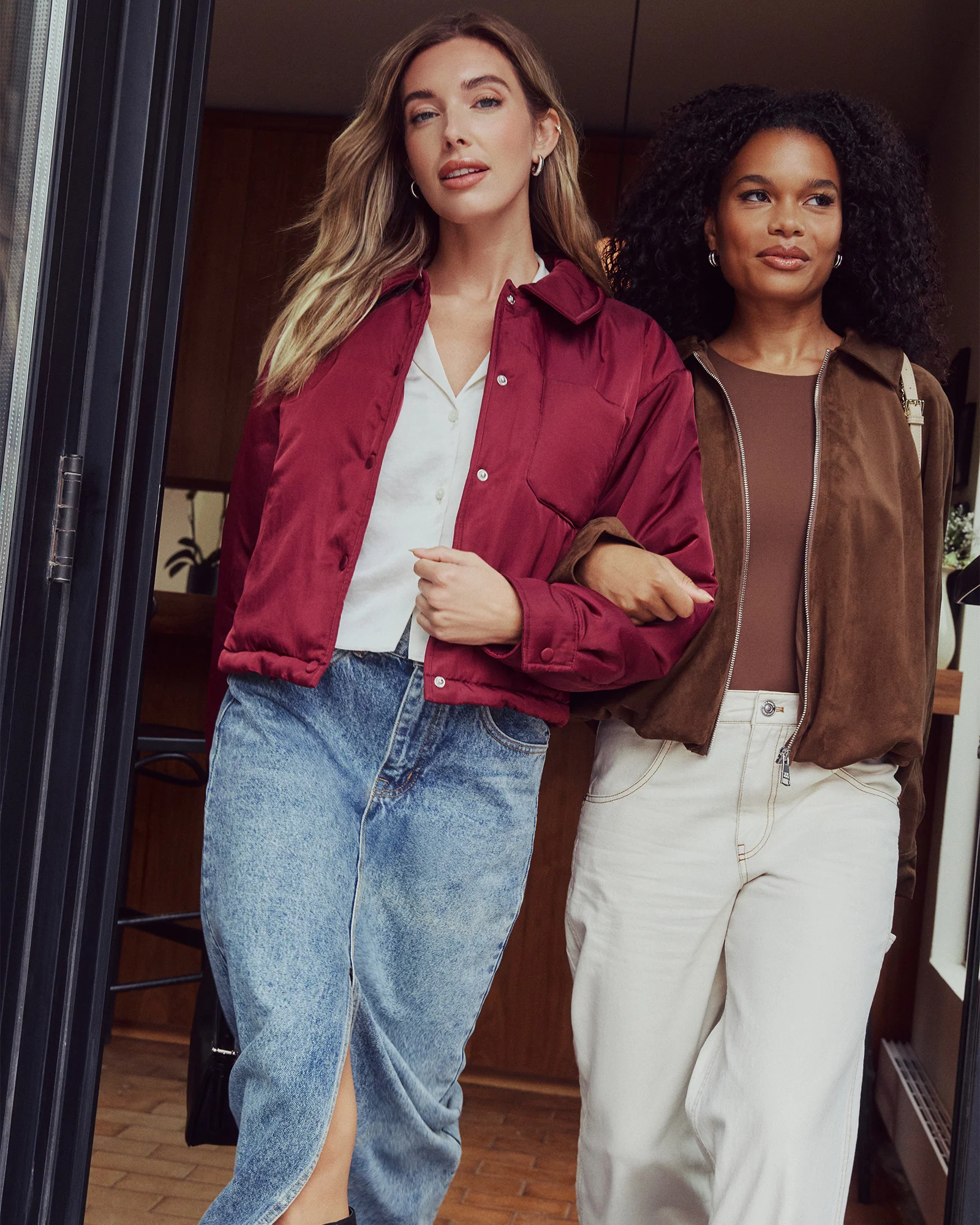 SELMA JACKET WINE - Image 2