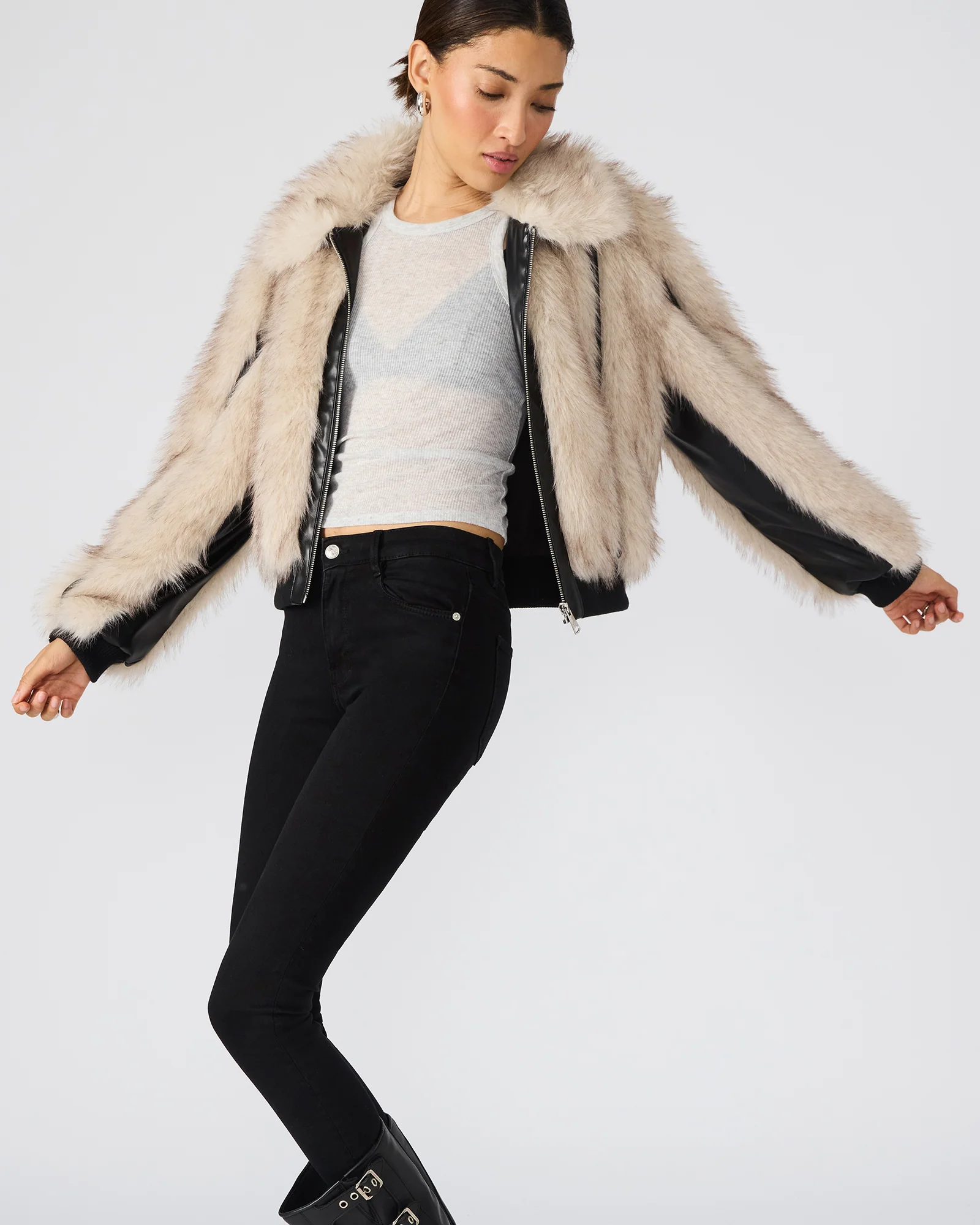CHARMAINE JACKET NATURAL - Image 3