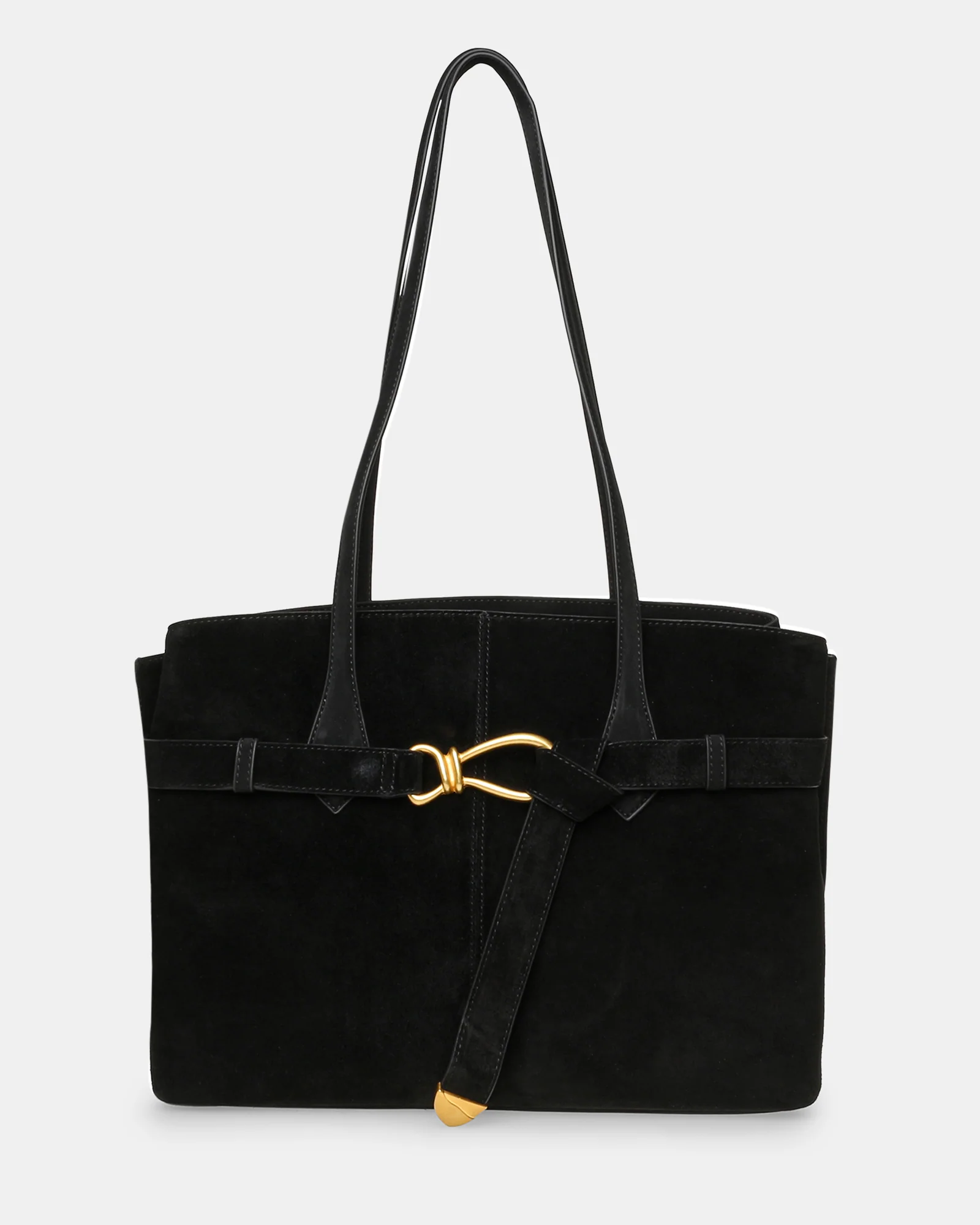 BSALLIE BLACK SUEDE