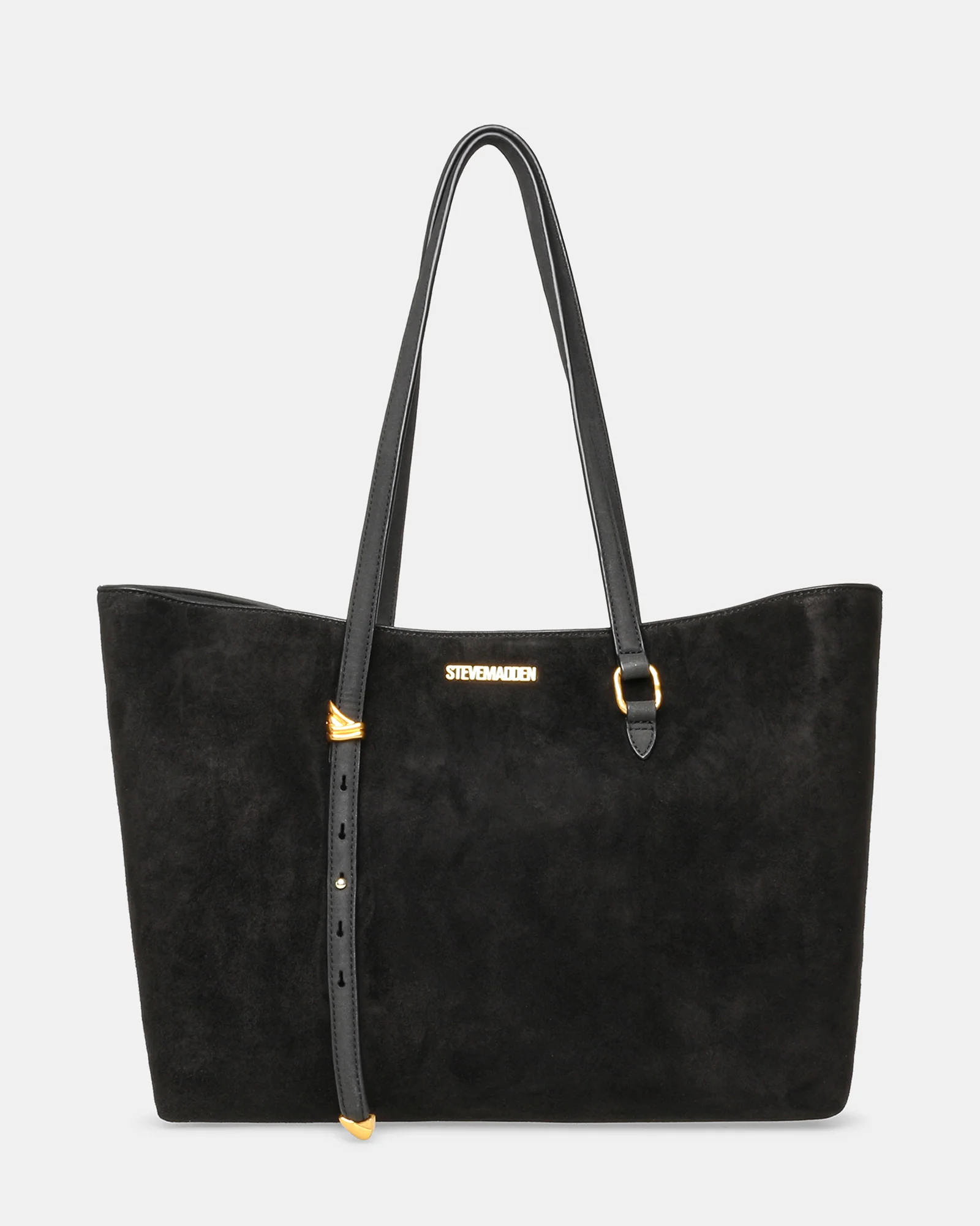 BSPARROW BLACK SUEDE