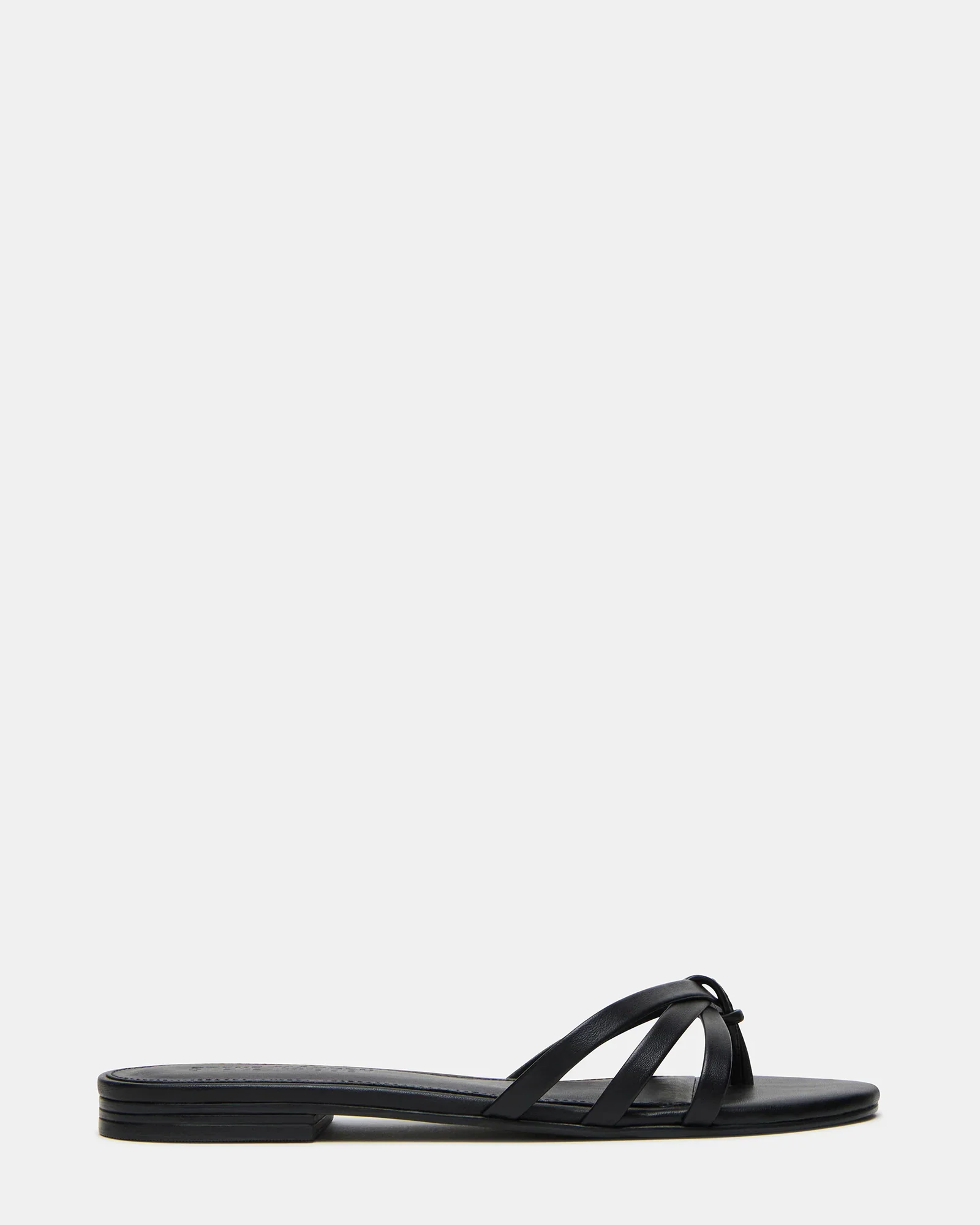 CALISSI BLACK LEATHER