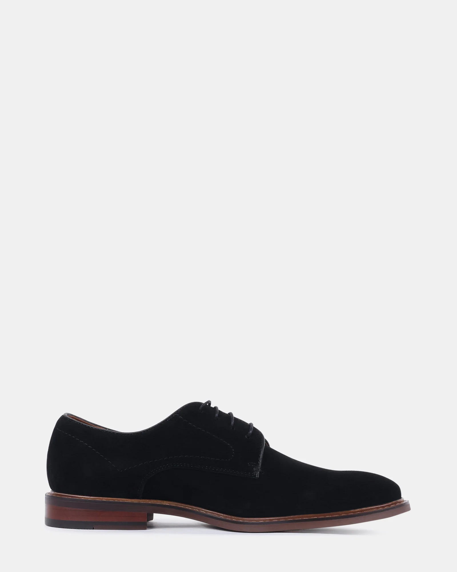 CASMIR BLACK SUEDE