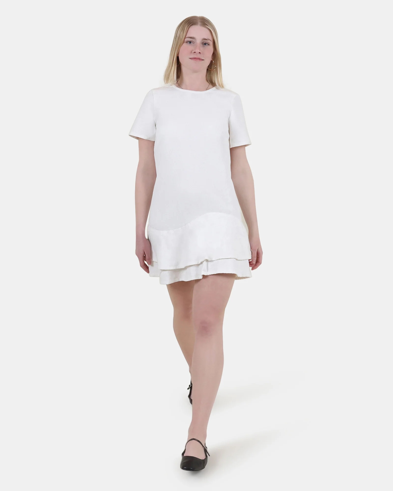 TINA DRESS WHITE