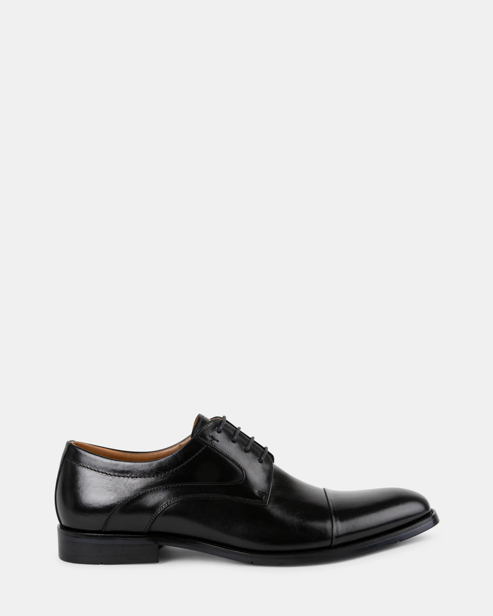 DAEGAN BLACK LEATHER