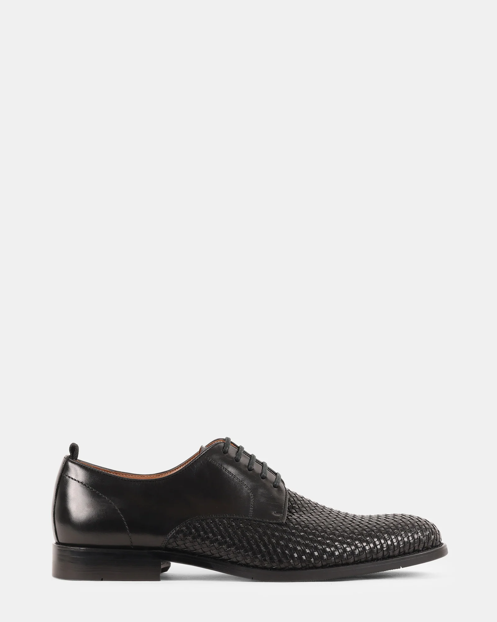 DONNIS BLACK LEATHER