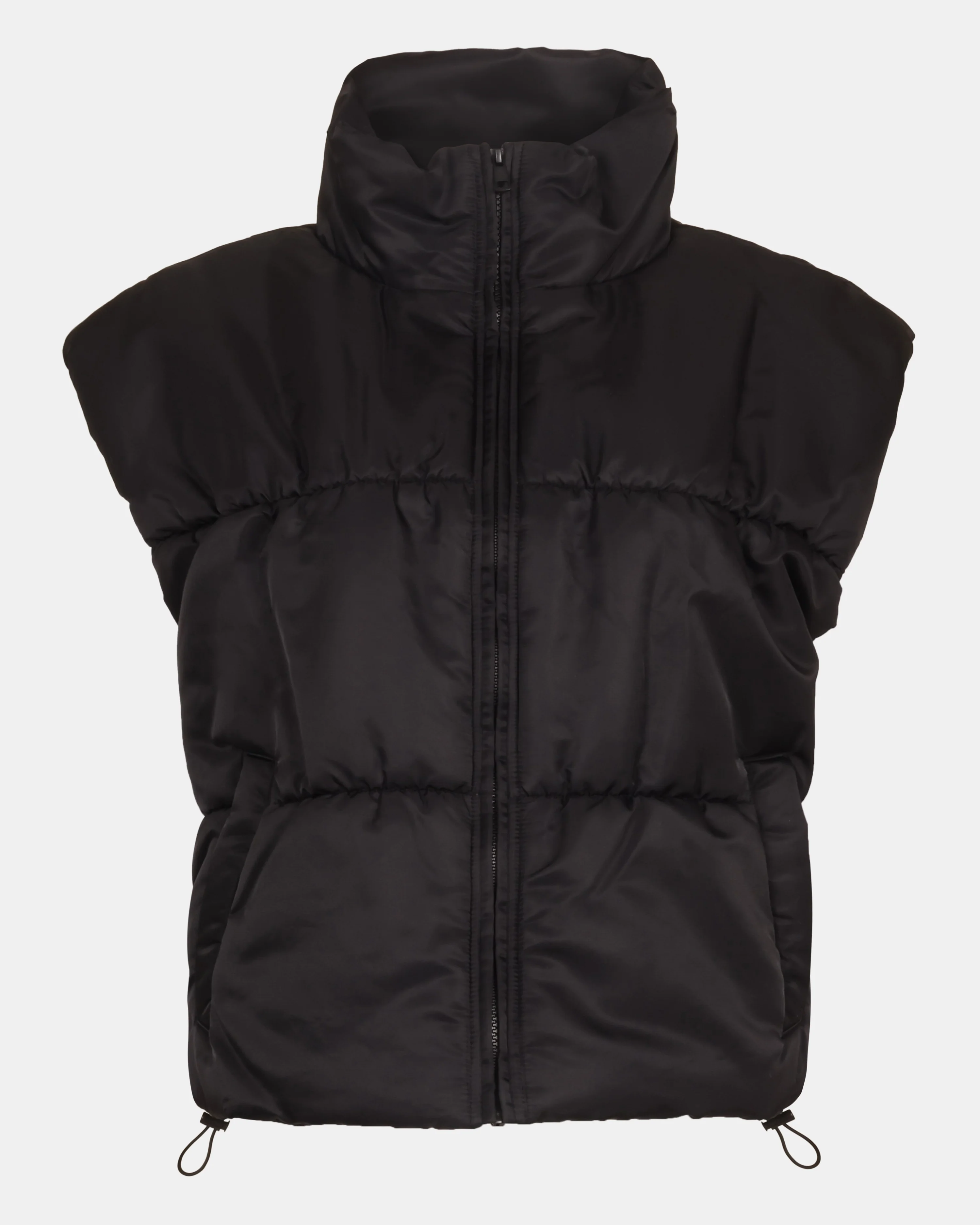 ADRIANNA PUFFER BLACK