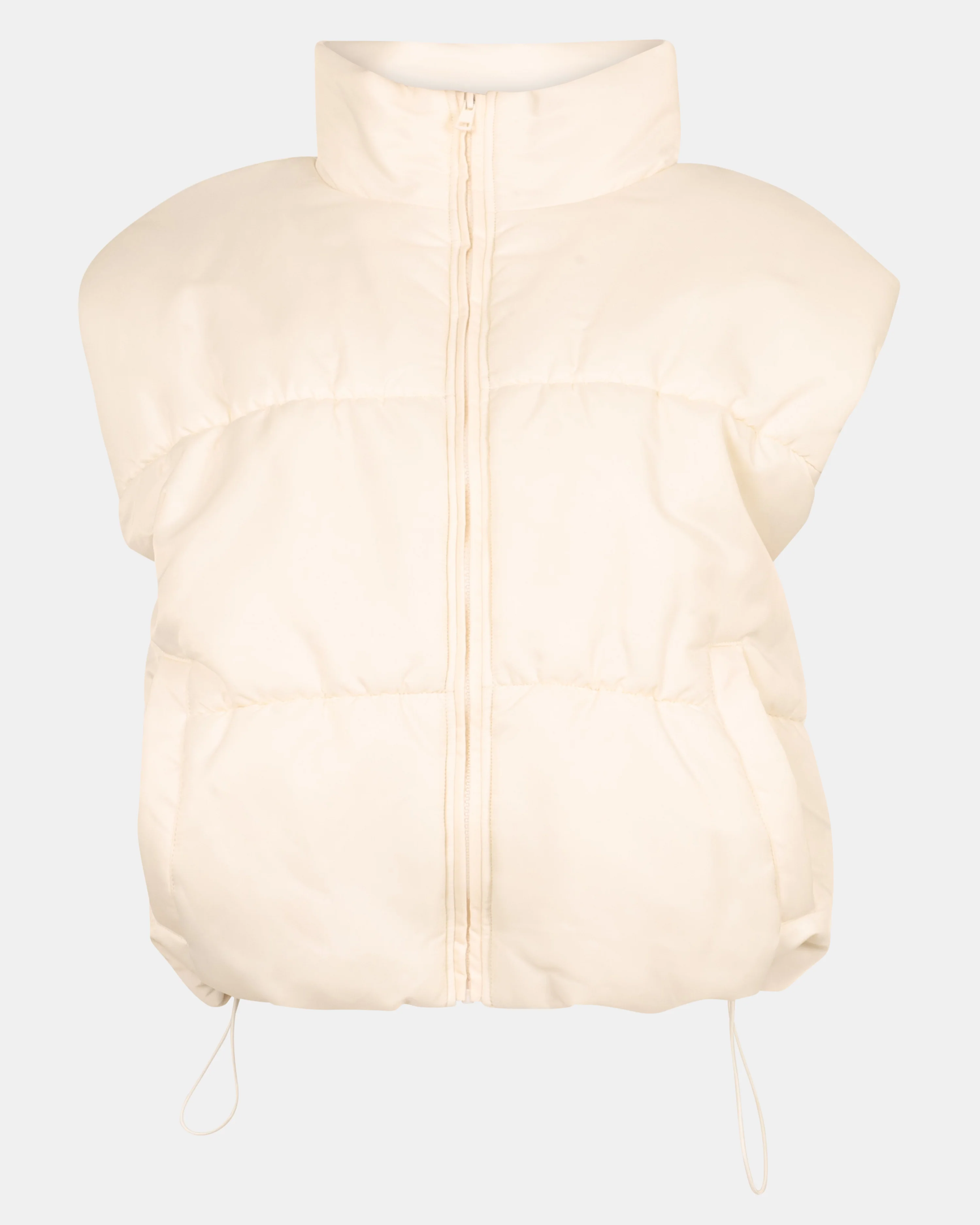 ADRIANNA PUFFER WHITE