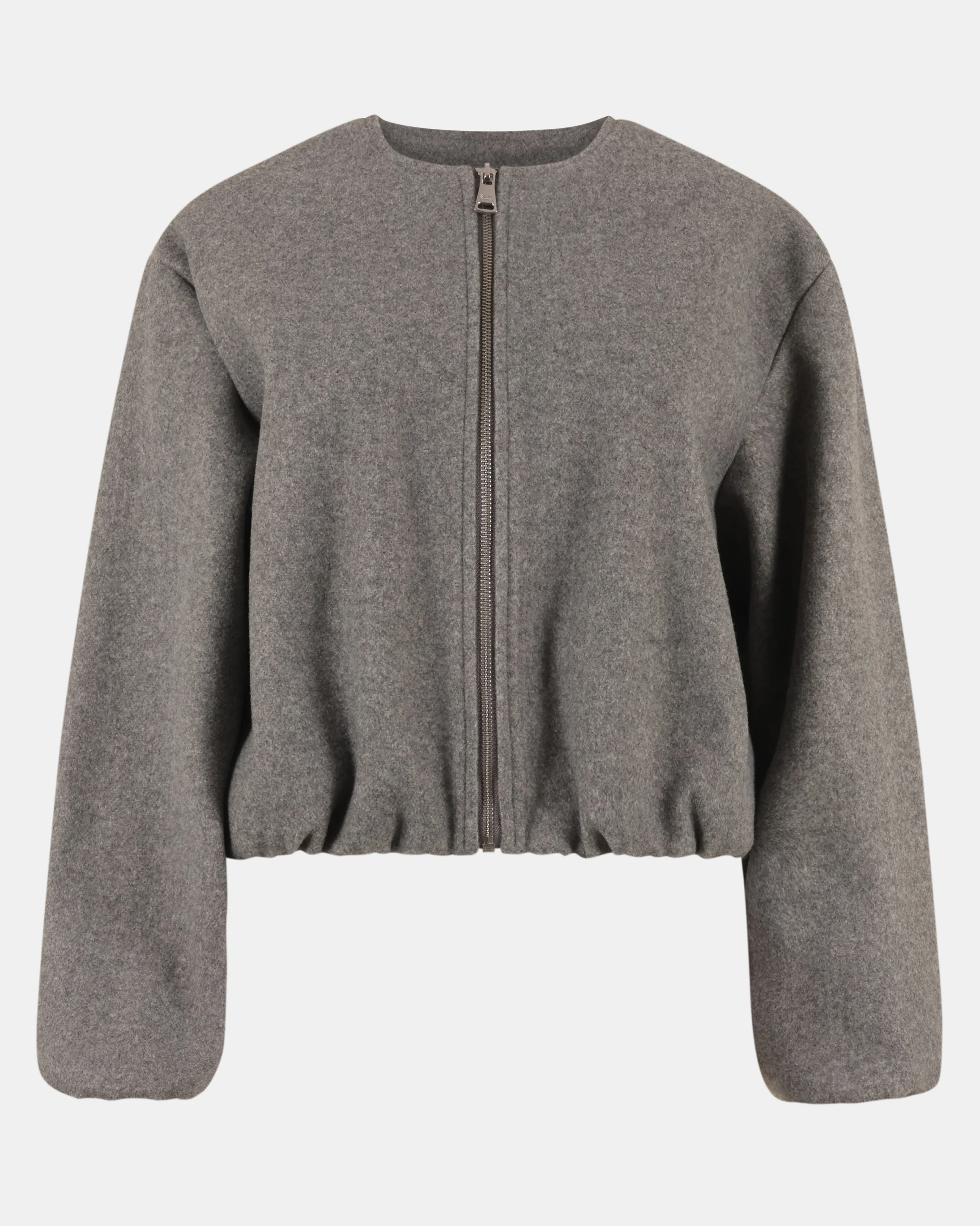 LISA BOMBER GREY