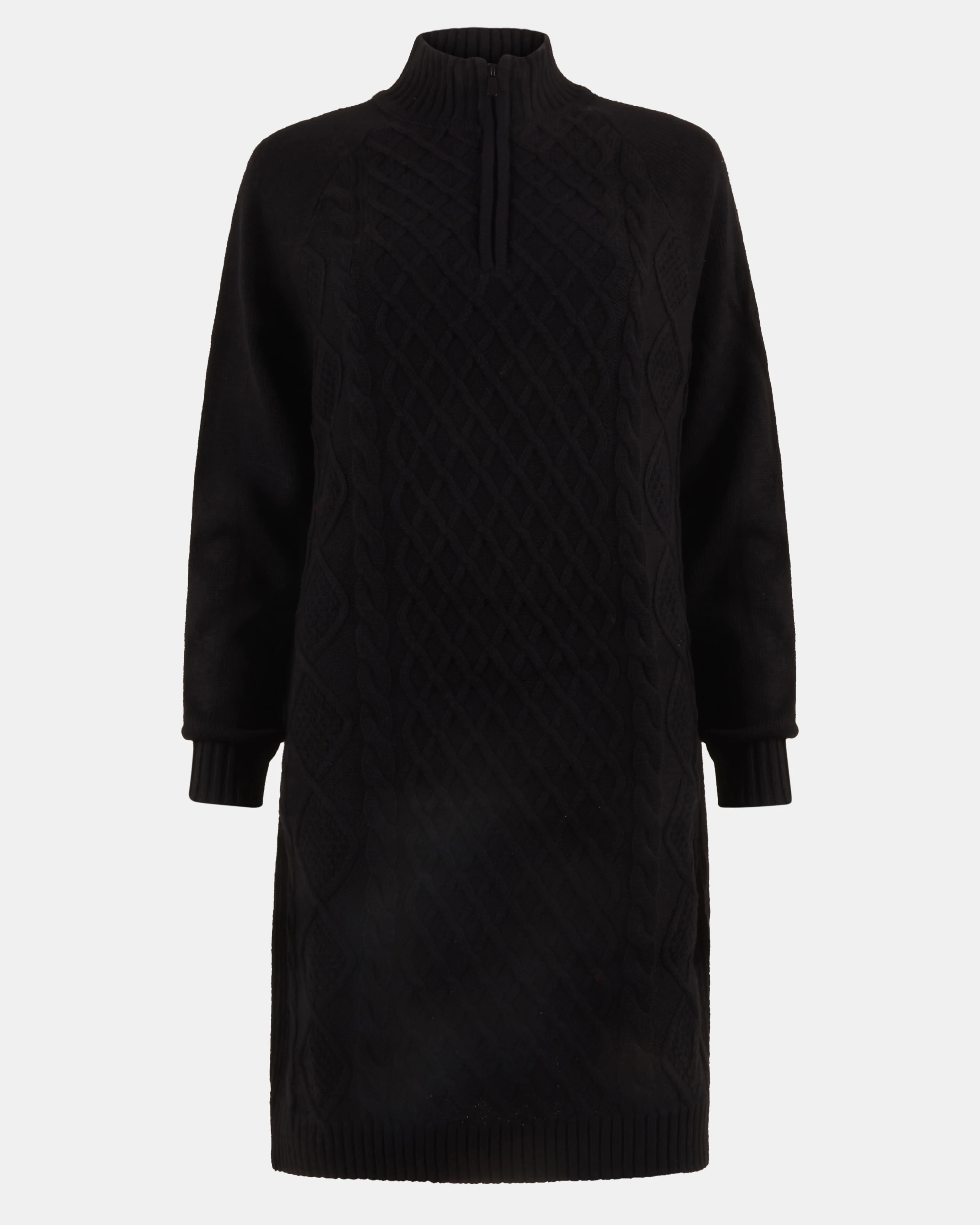 ASH DRESS BLACK