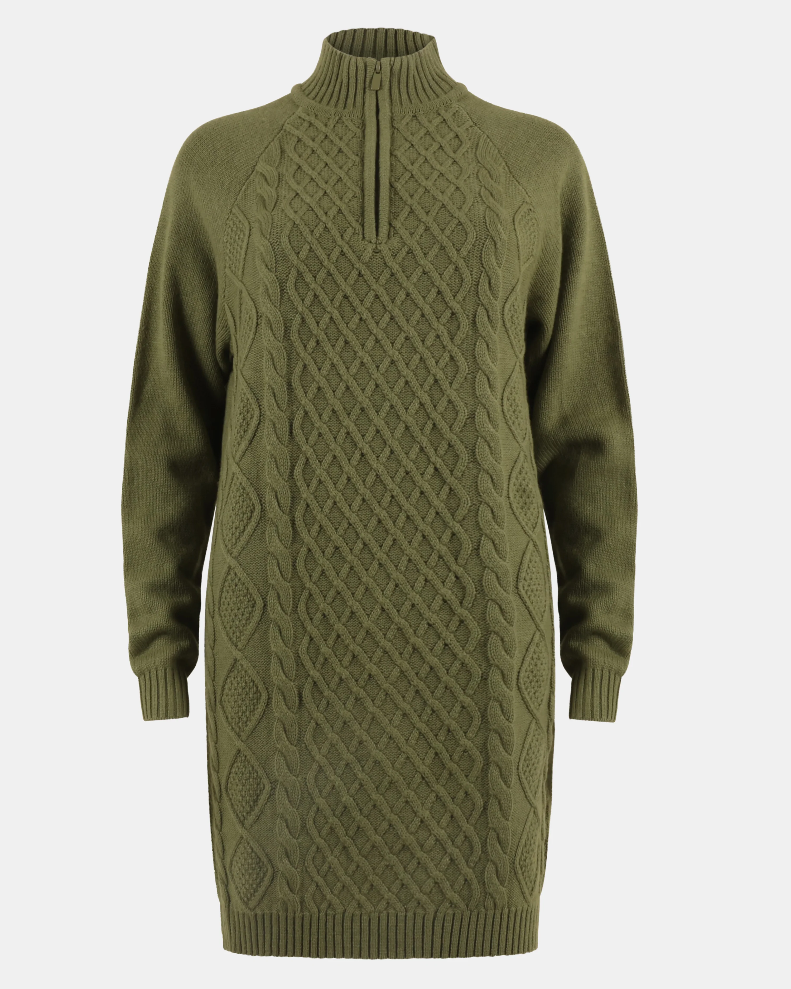 ASH DRESS GREEN