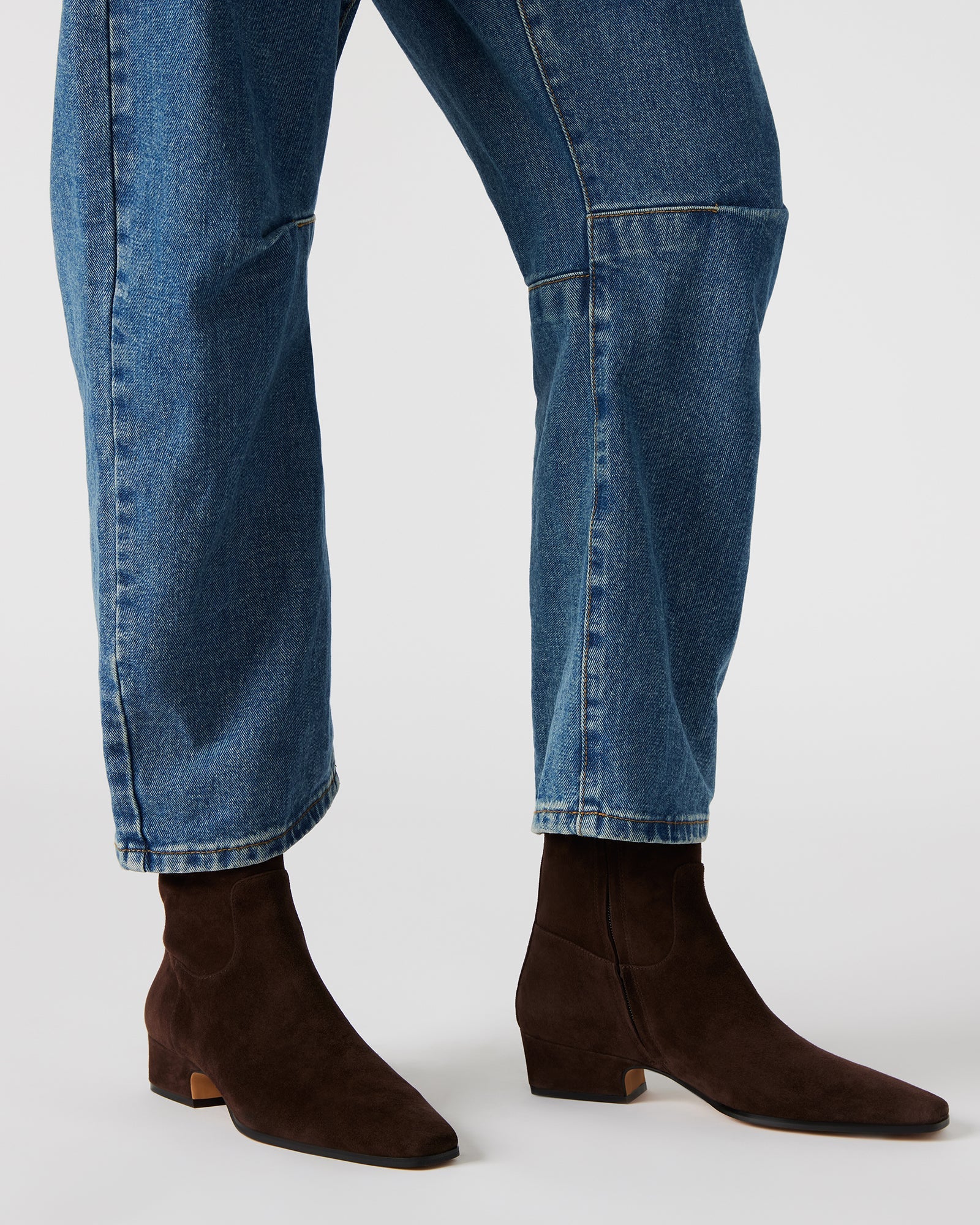DUSTY BROWN SUEDE - Image 2