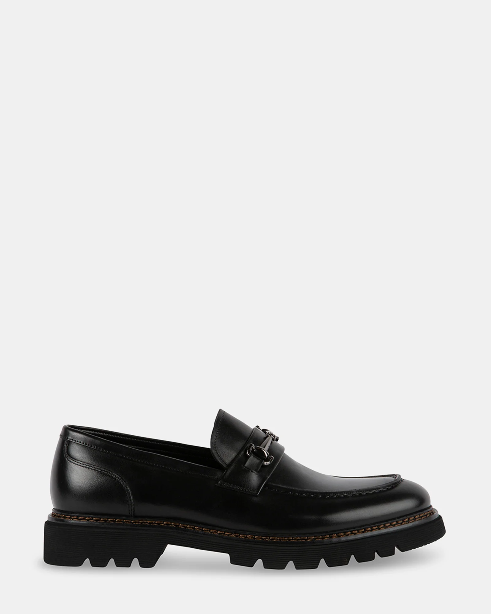 ELISIO BLACK LEATHER