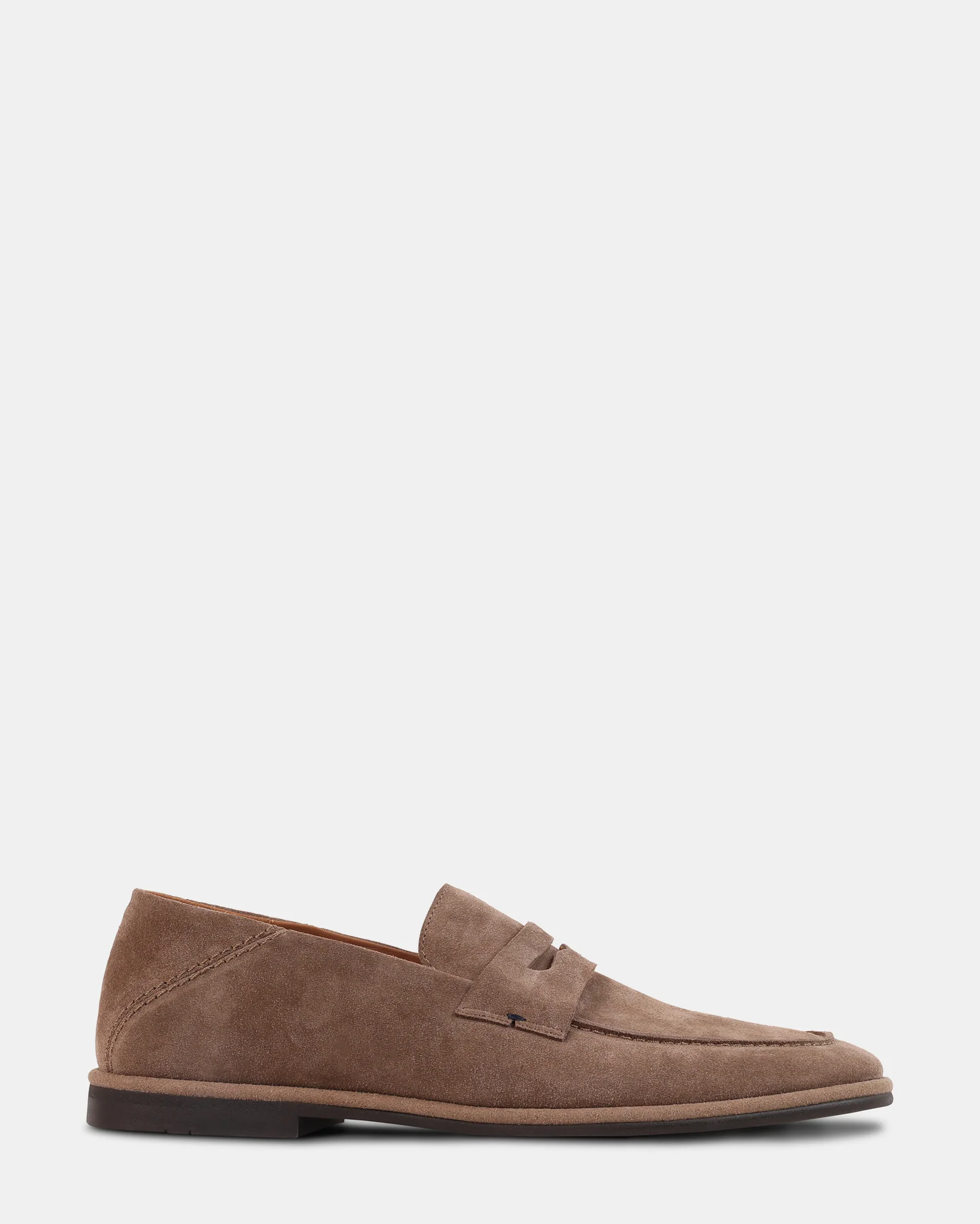 ELLWOOD DARK TAUPE SUEDE