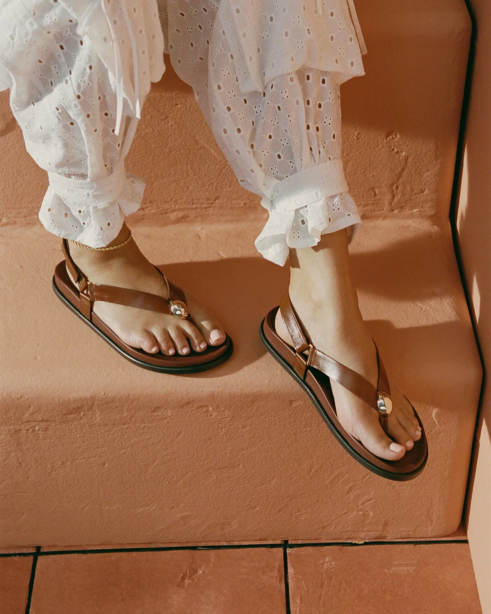 ELVIA BROWN LEATHER - Image 6