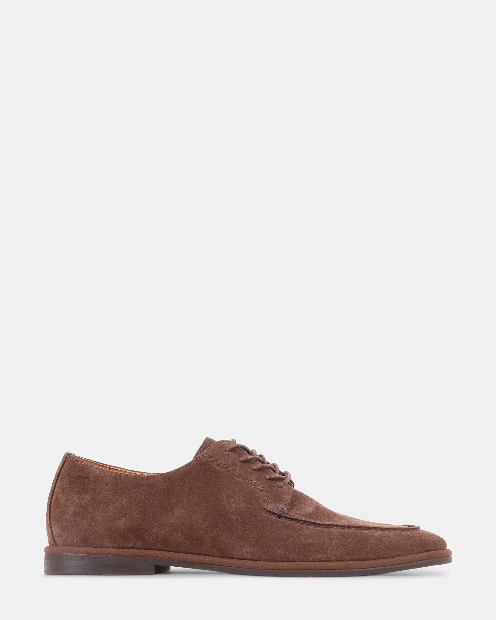 ENFIELD DARK BROWN SUEDE