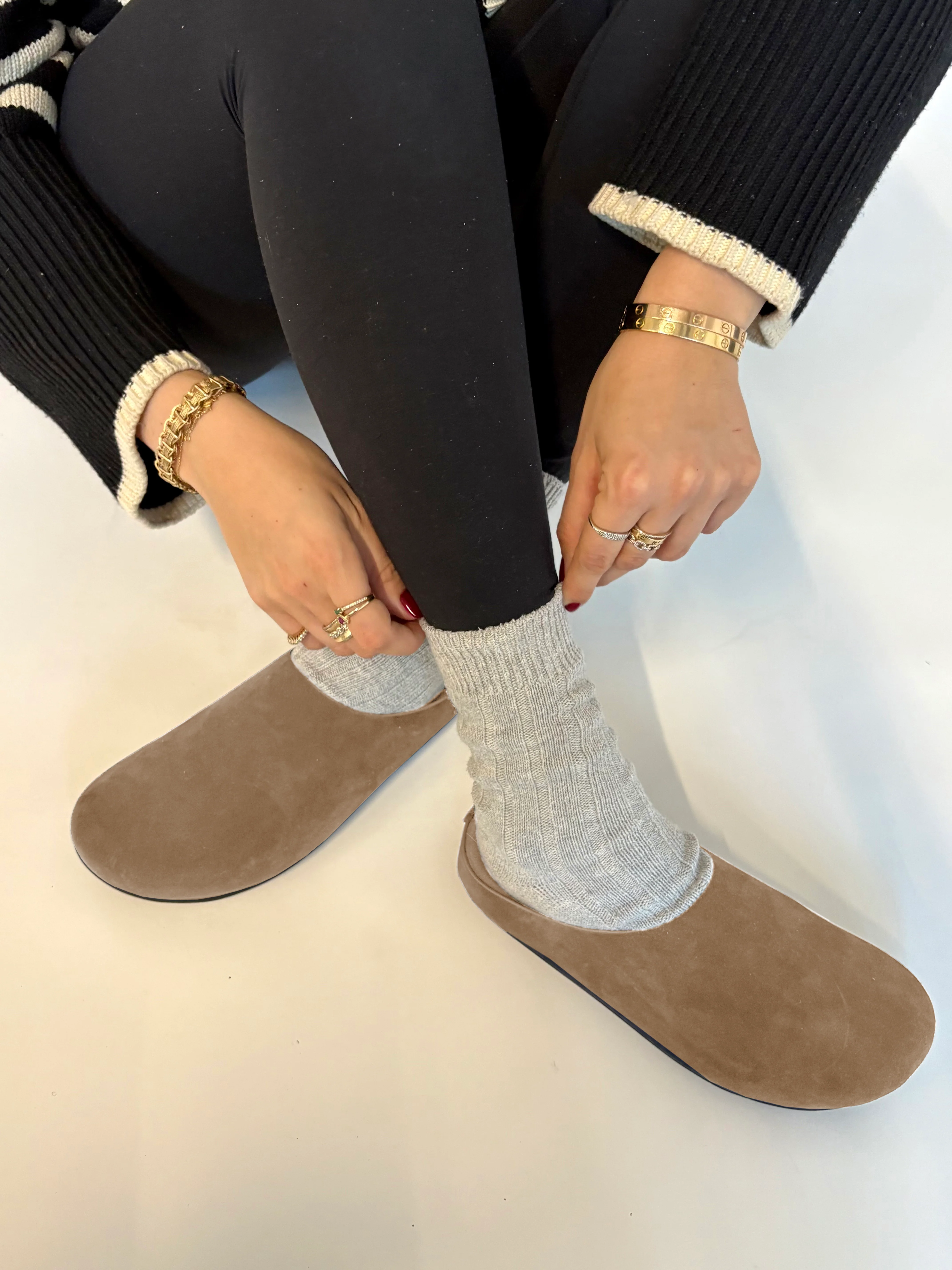 FERN TAUPE SUEDE - Image 10