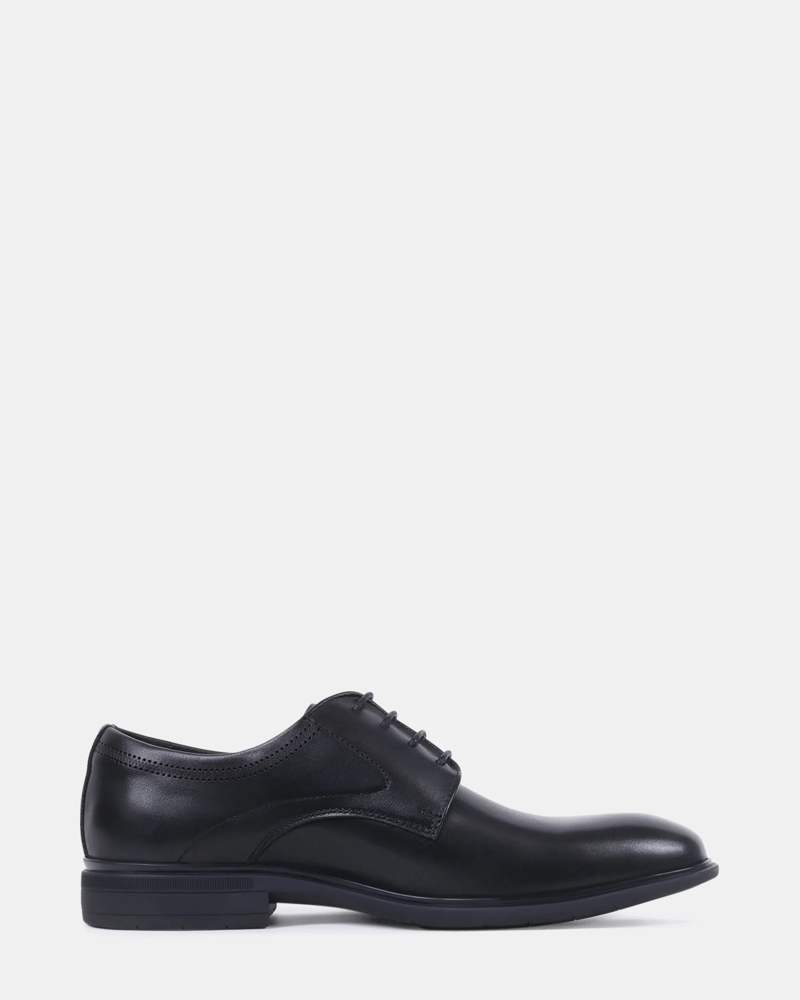 FISCHER BLACK LEATHER