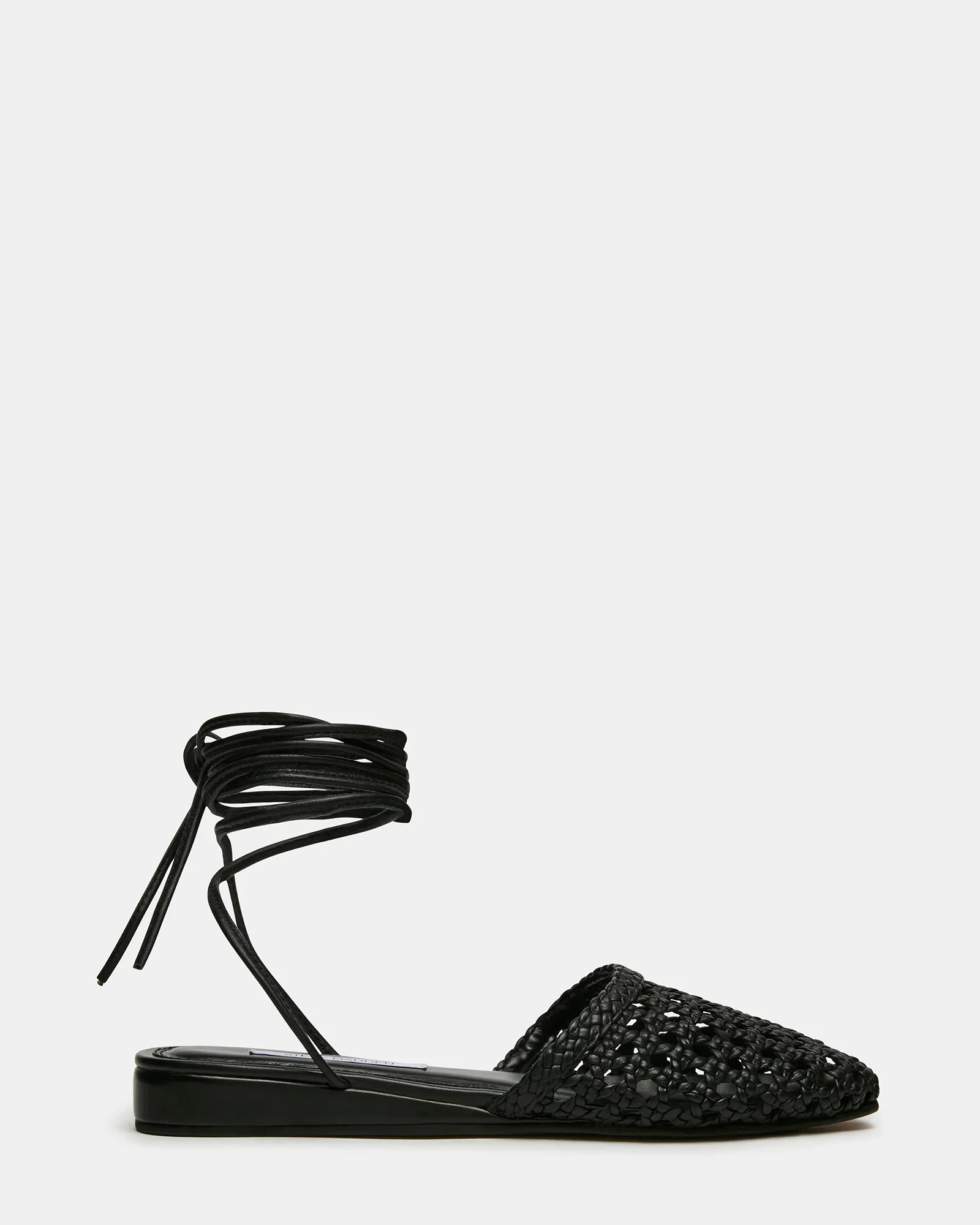 FLUTTERRR BLACK LEATHER