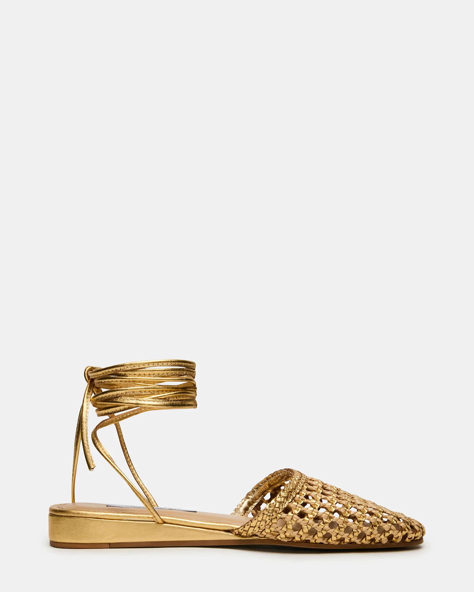 FLUTTERRR GOLD LEATHER