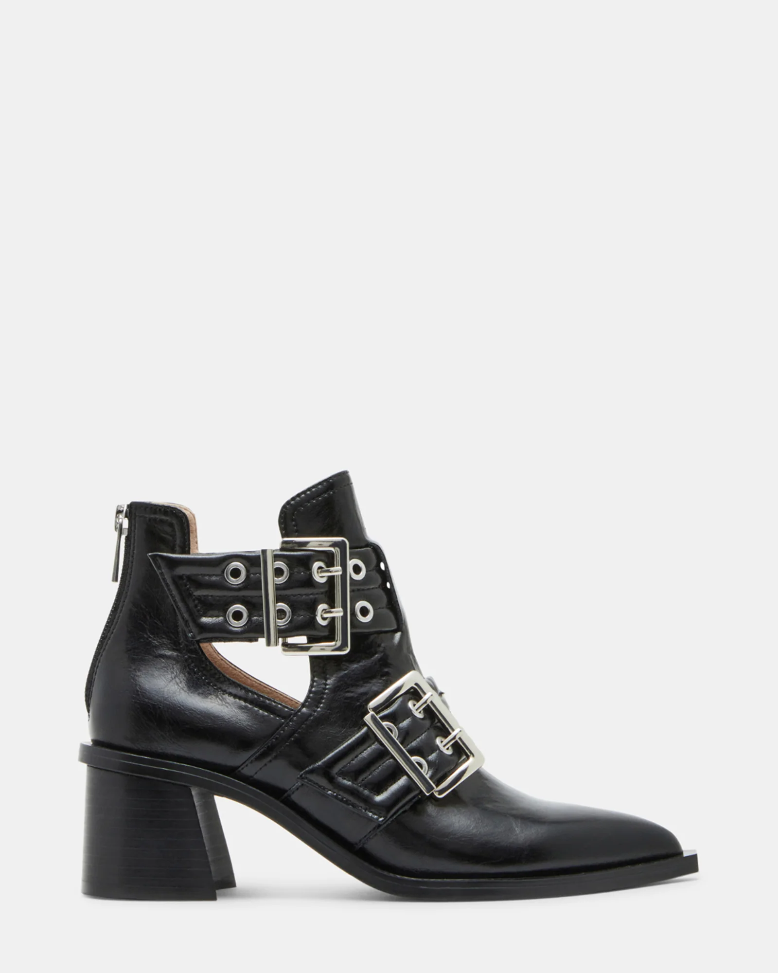 GRAZIA BLACK LEATHER
