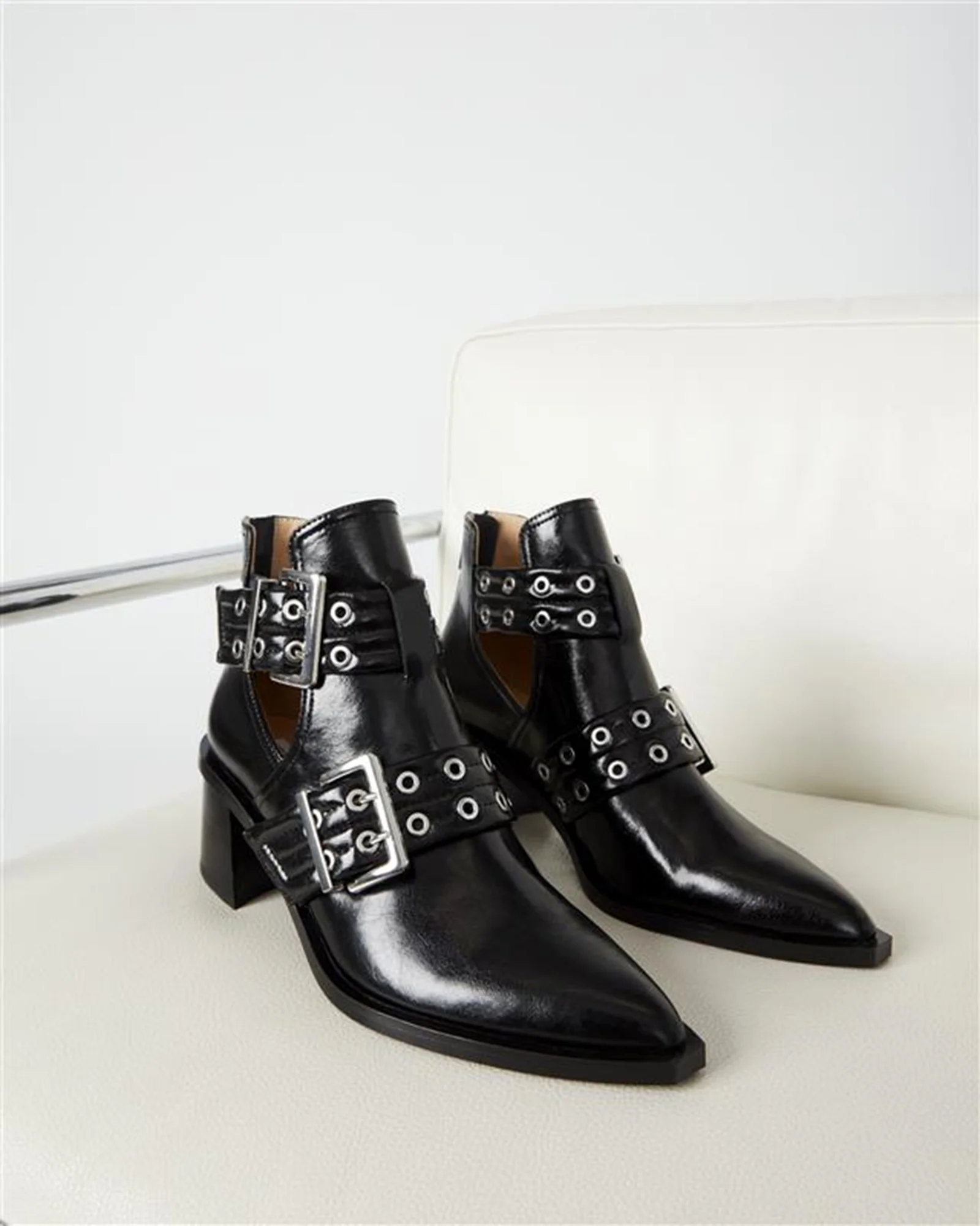 GRAZIA BLACK LEATHER - Image 6