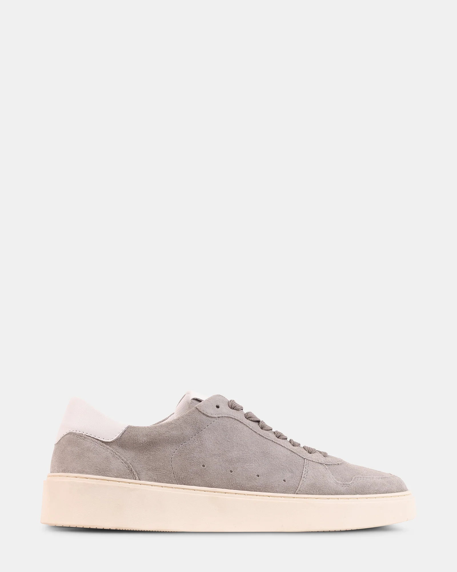 GREGORIO GREY SUEDE