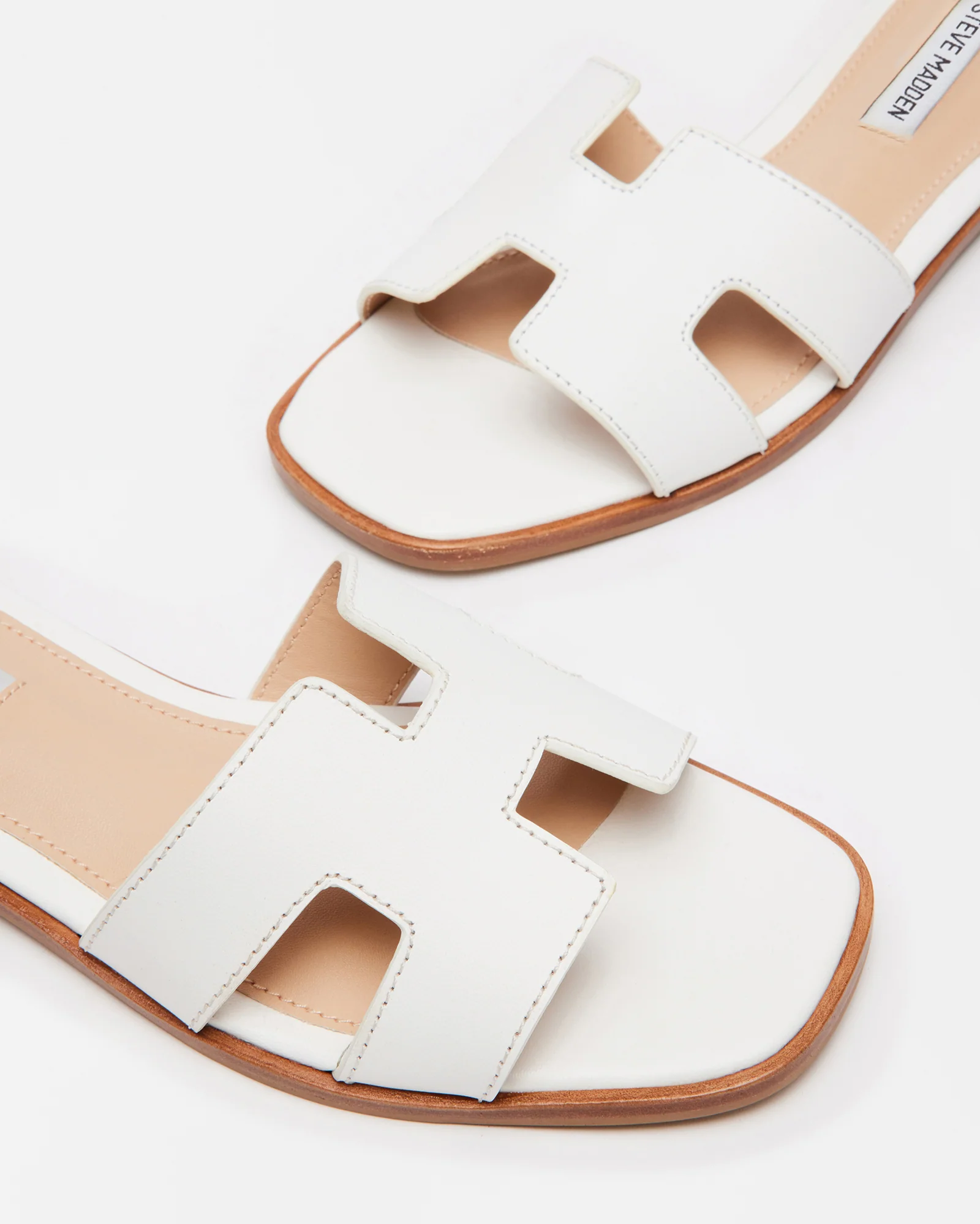 HADYN WHITE LEATHER - Image 7