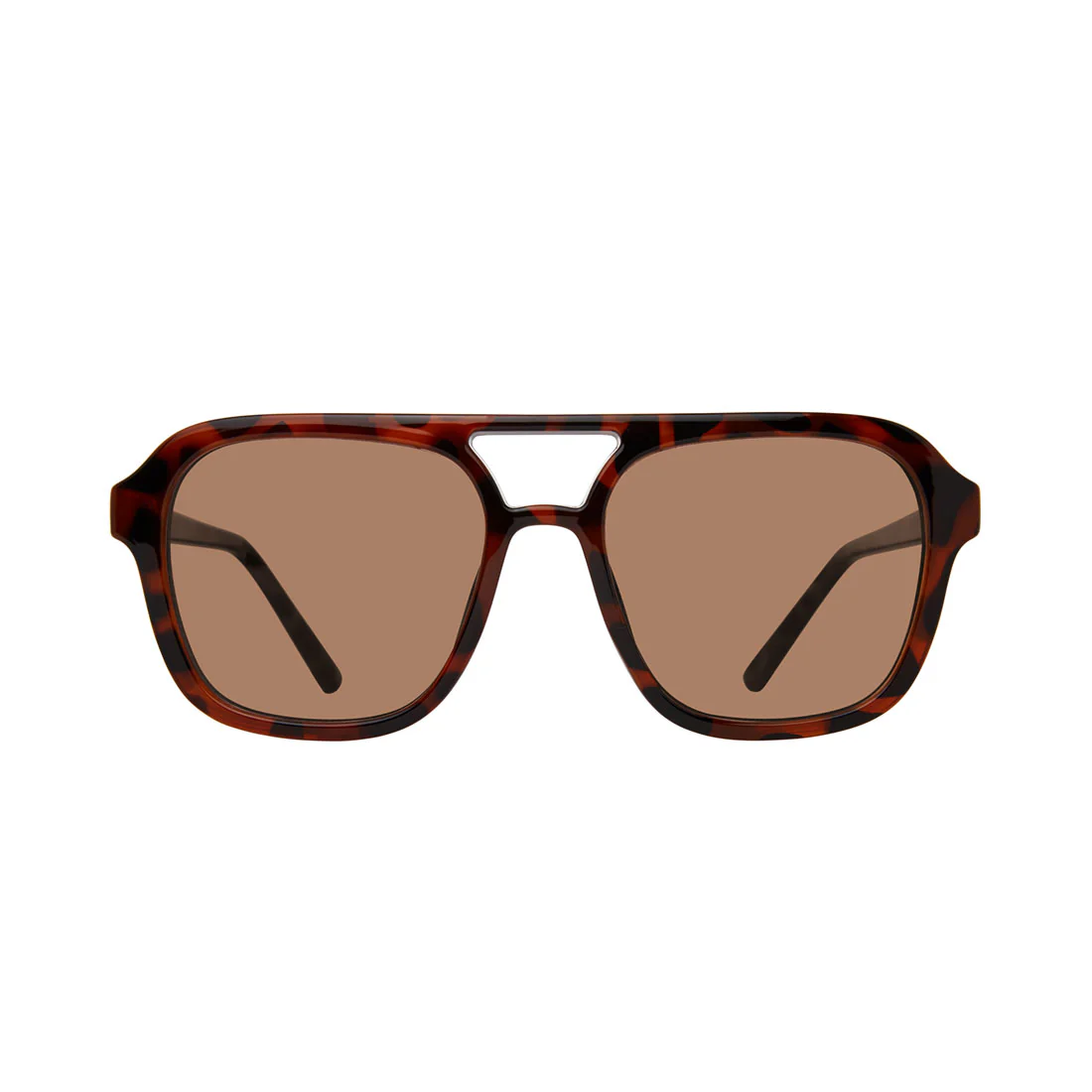 JACE SUNGLASSES BROWN MULTI