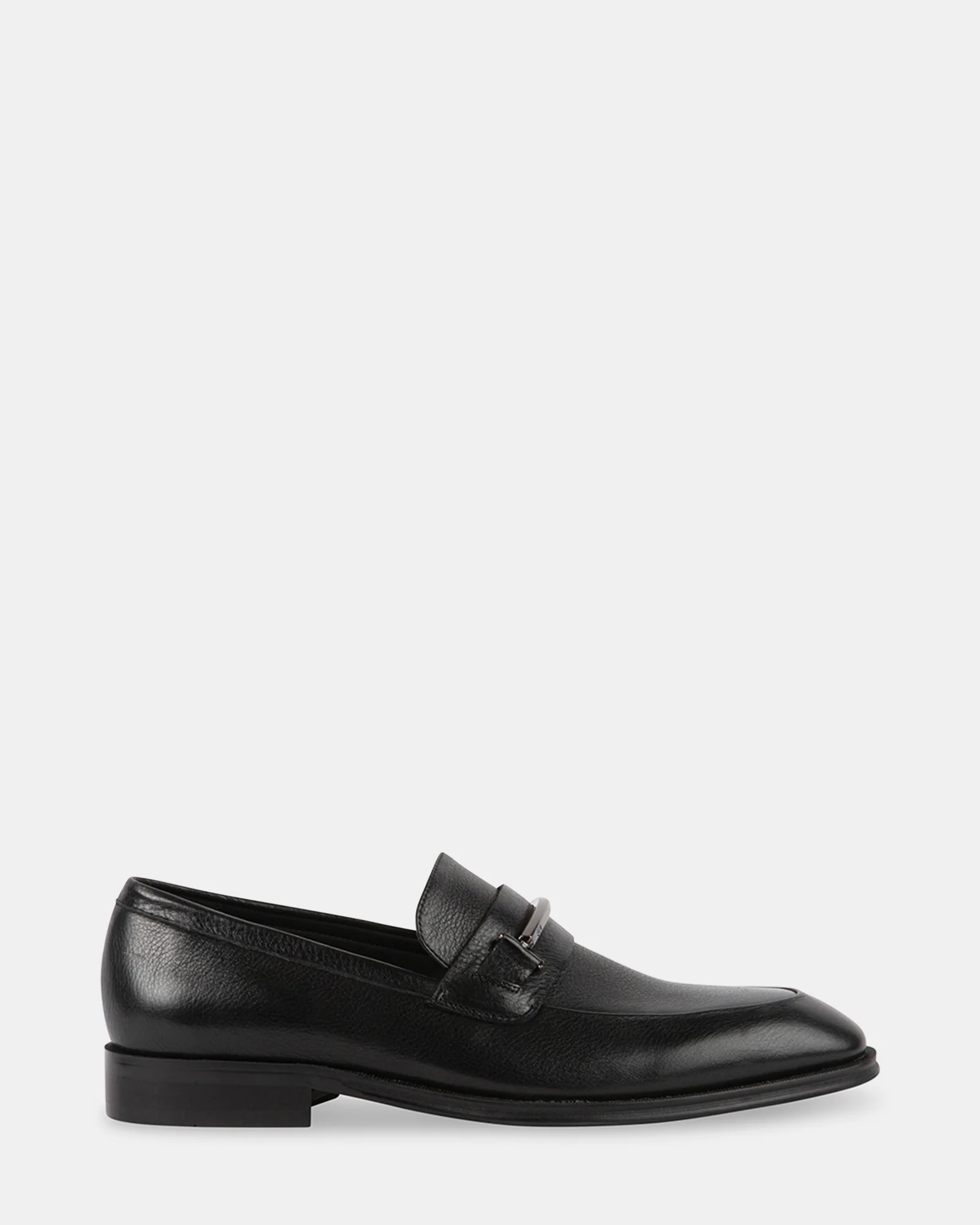 KASEN BLACK LEATHER