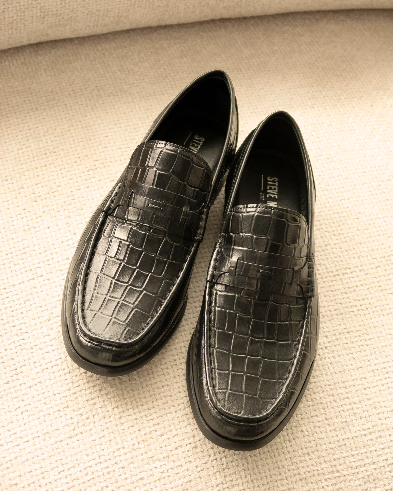 KLINE BLACK LEATHER - Image 2