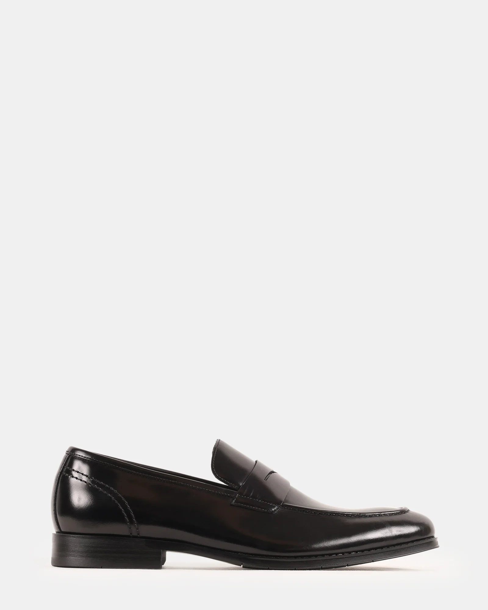 KNIES BLACK LEATHER
